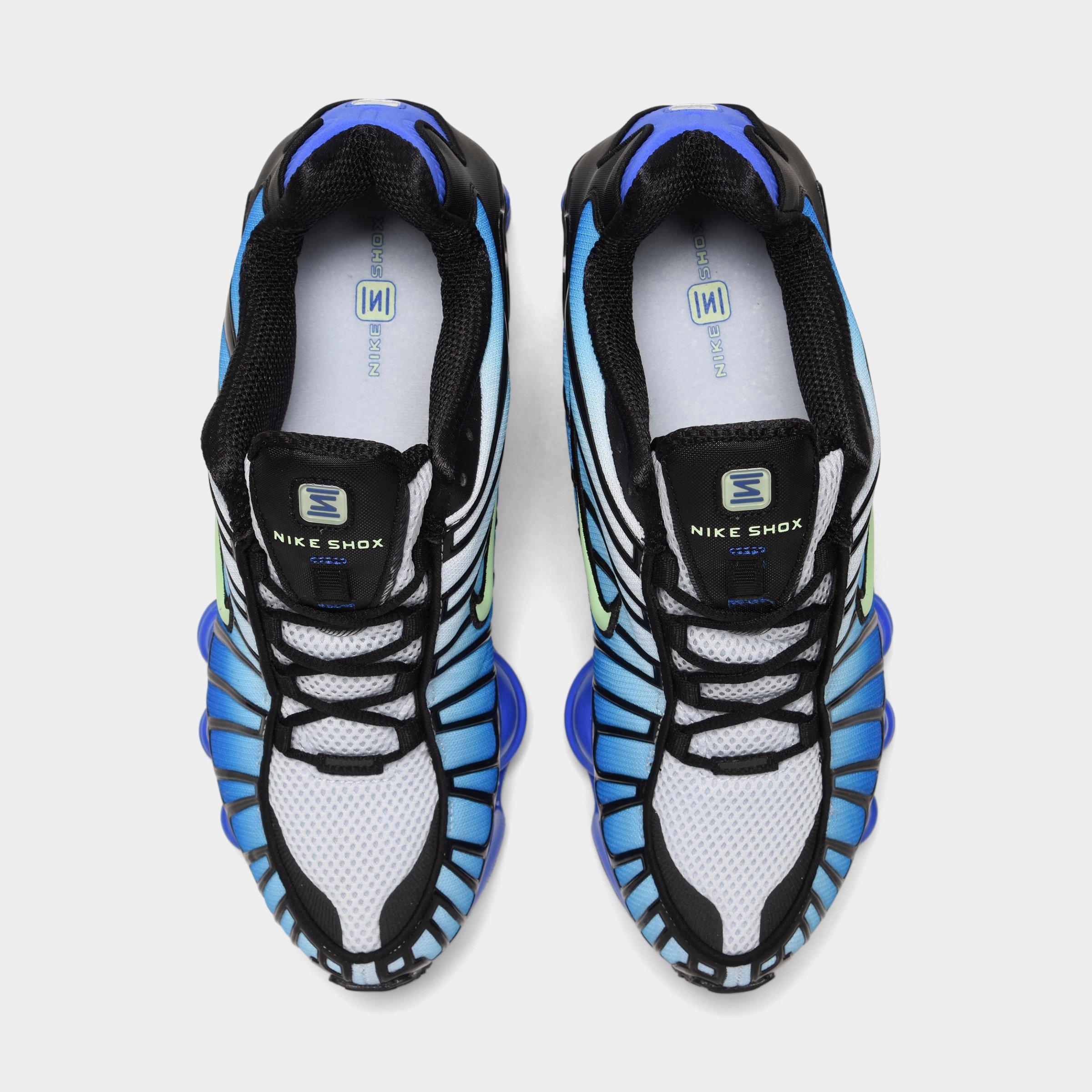 all black nike shox mens