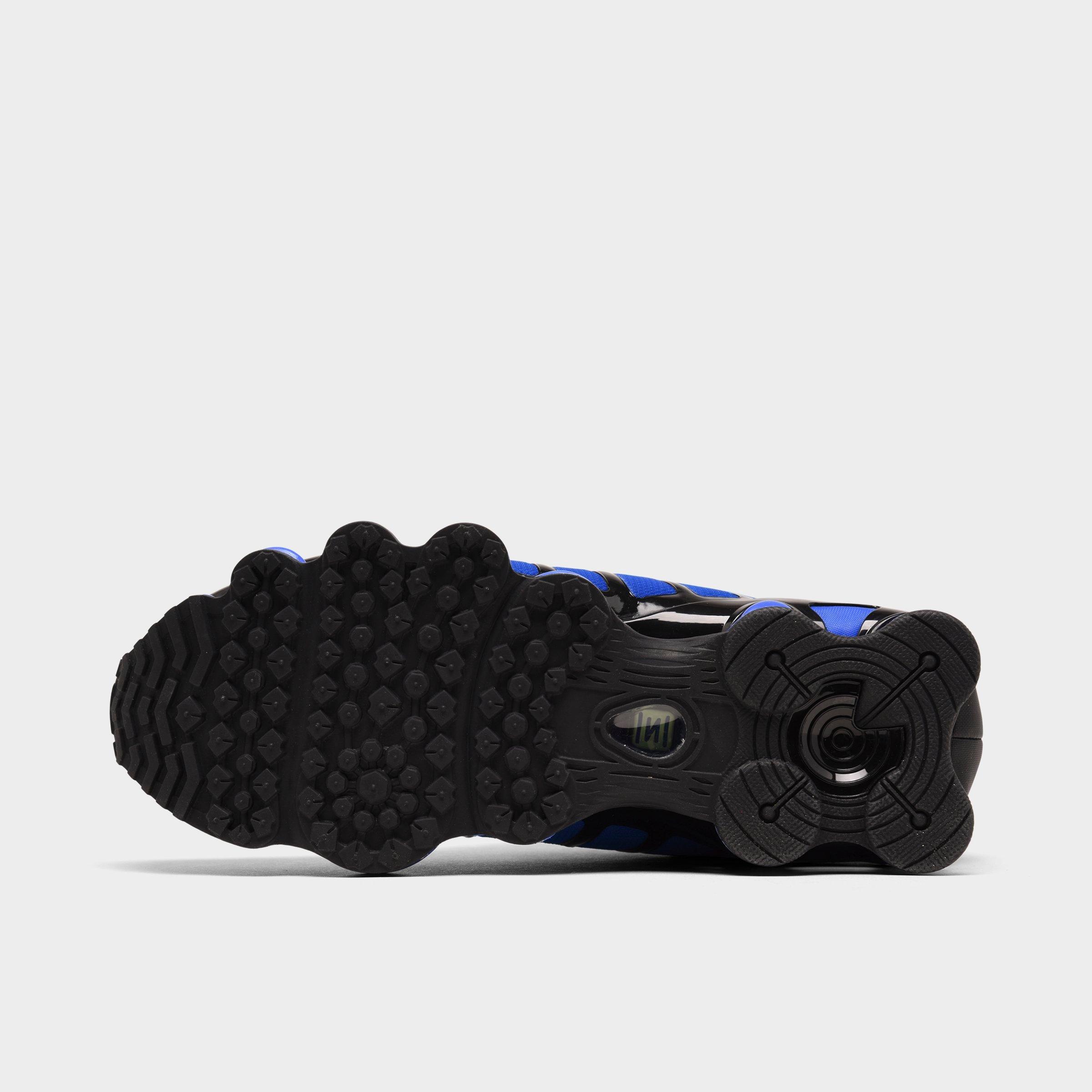blue nike shox mens