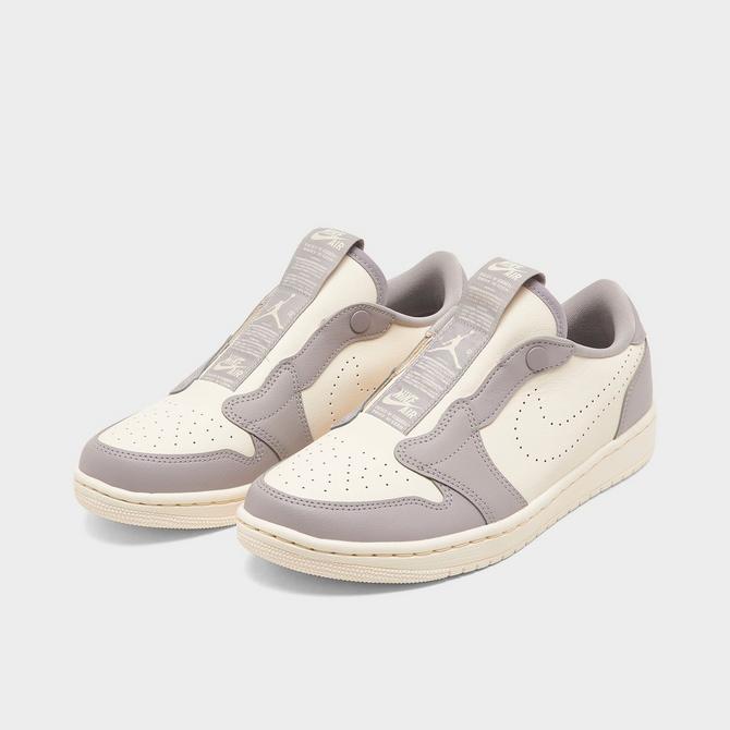 Women s Air Jordan Retro 1 Low Slip Casual Shoes Finish Line