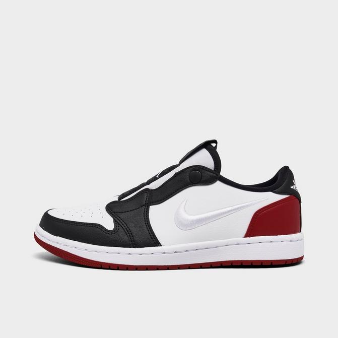 Jordan 1 gym hot sale red finish line