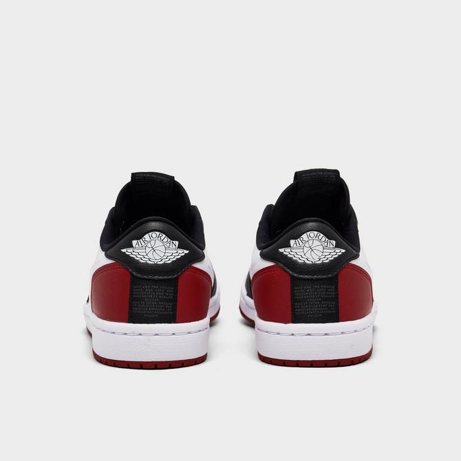 Women s Air Jordan Retro 1 Low Slip Casual Shoes