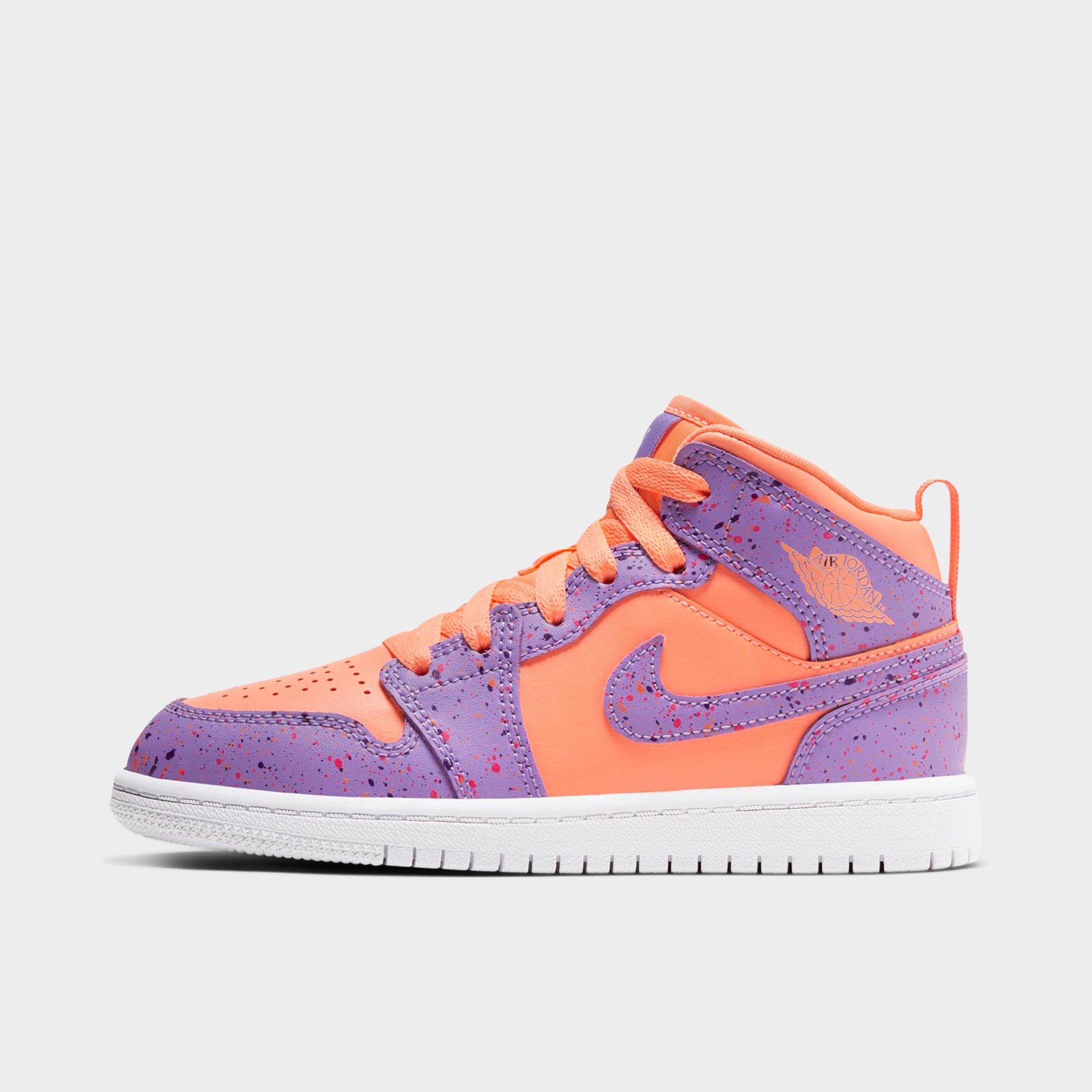 air jordan 1 mid se kids