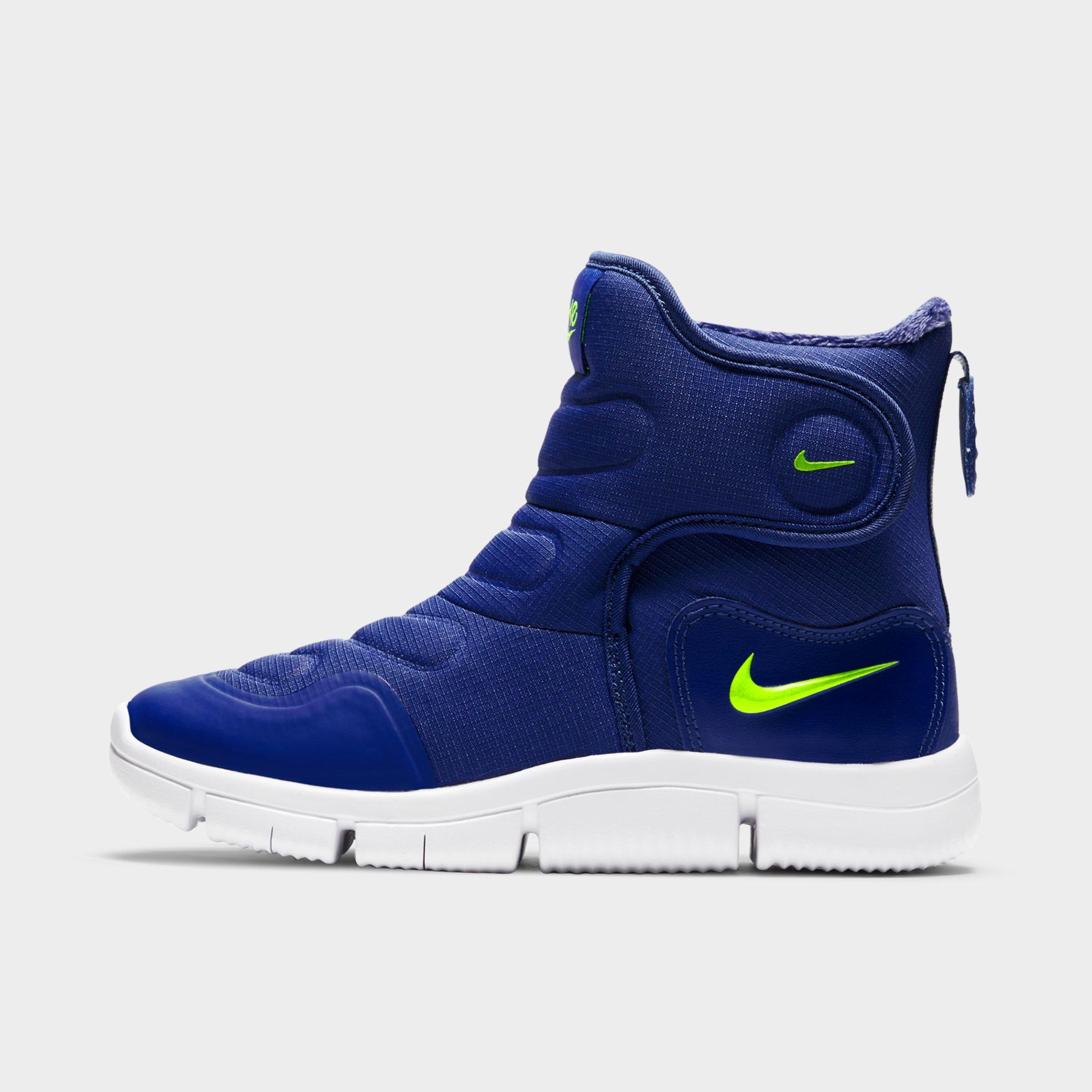 new blue nike boots