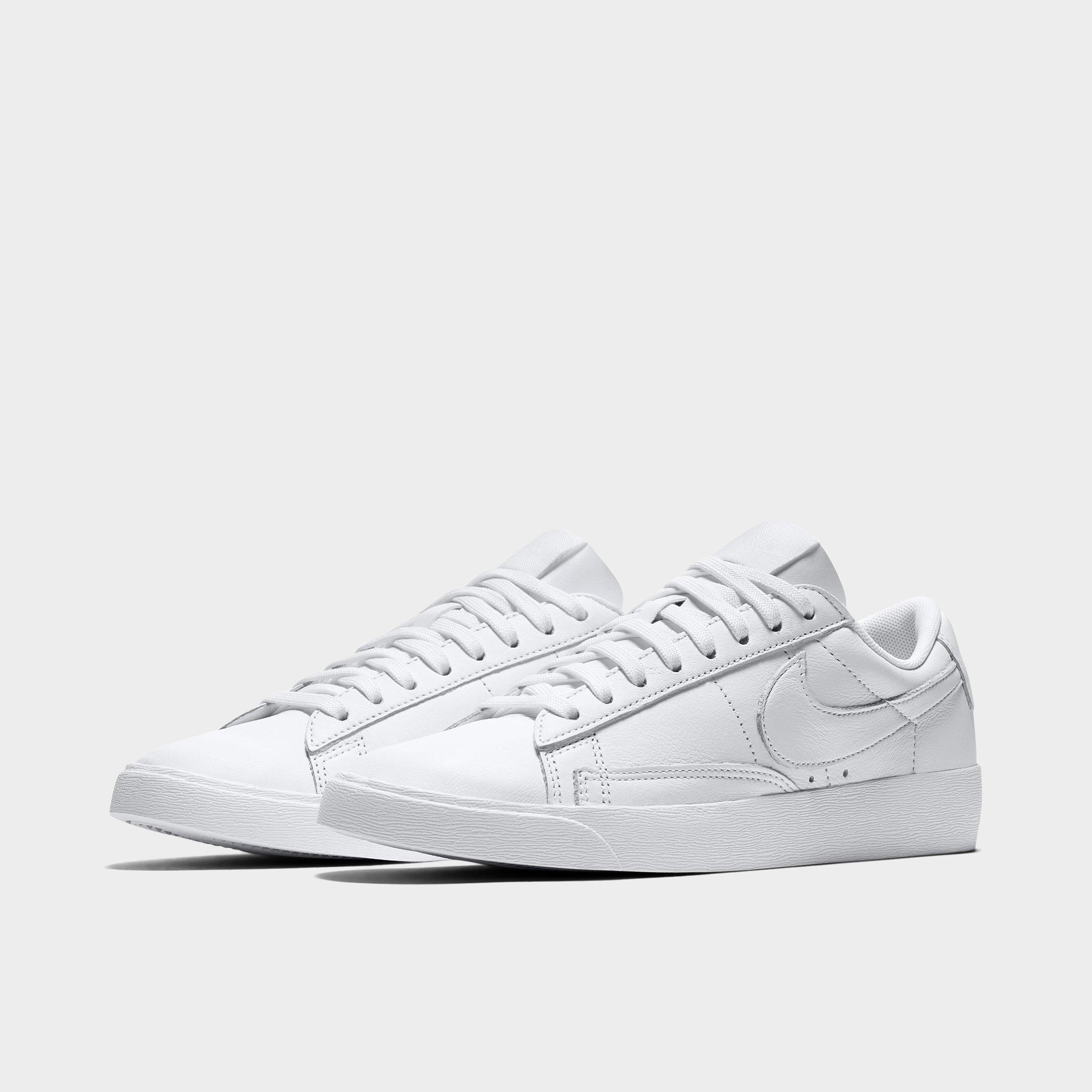 nike blazer low white womens