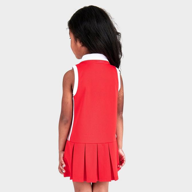 adidas sleeveless polo dress