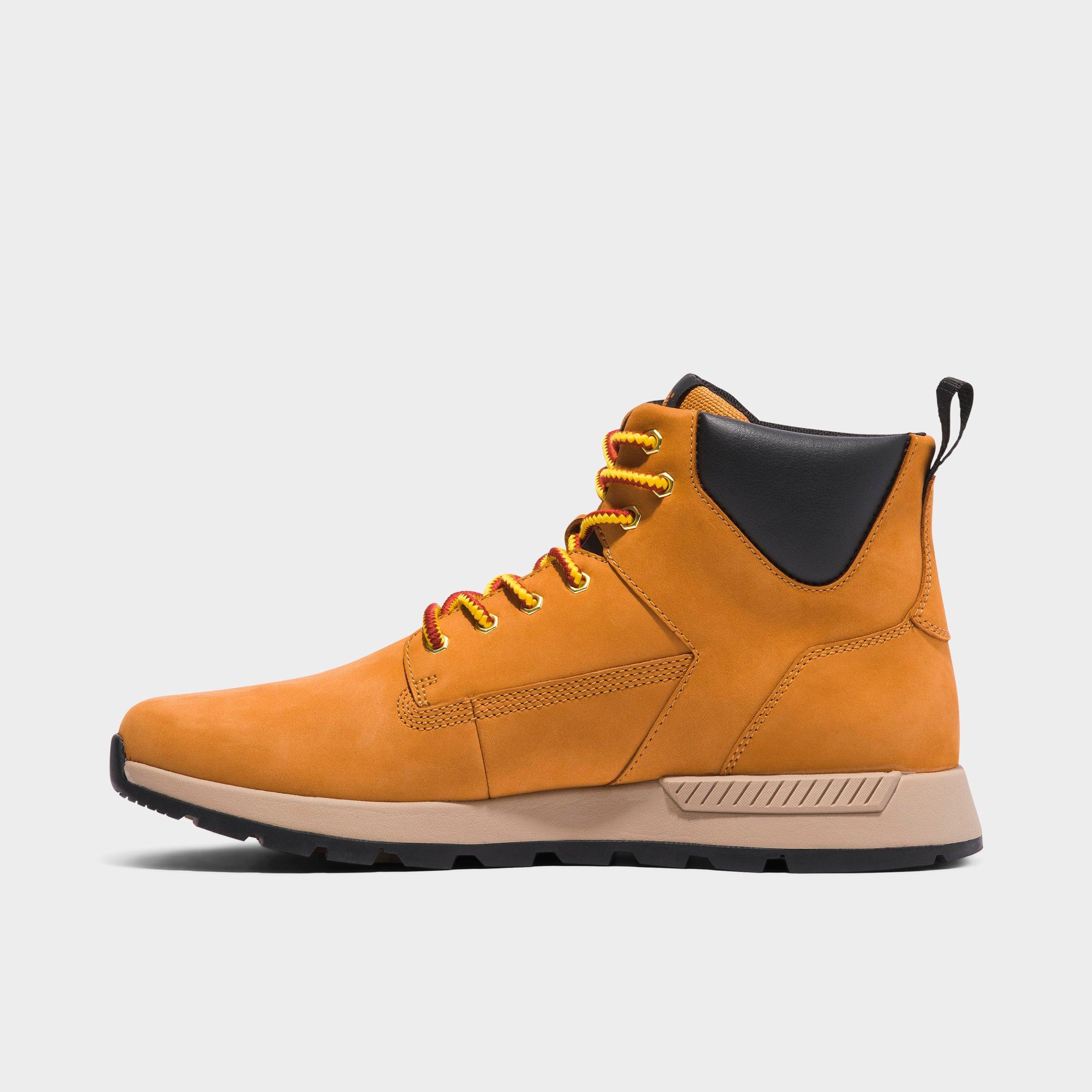【ケア済】Timberland イエローブーツ ミッド Men's Timberland Killington Mid Casual Sneakerboots | Finish Line