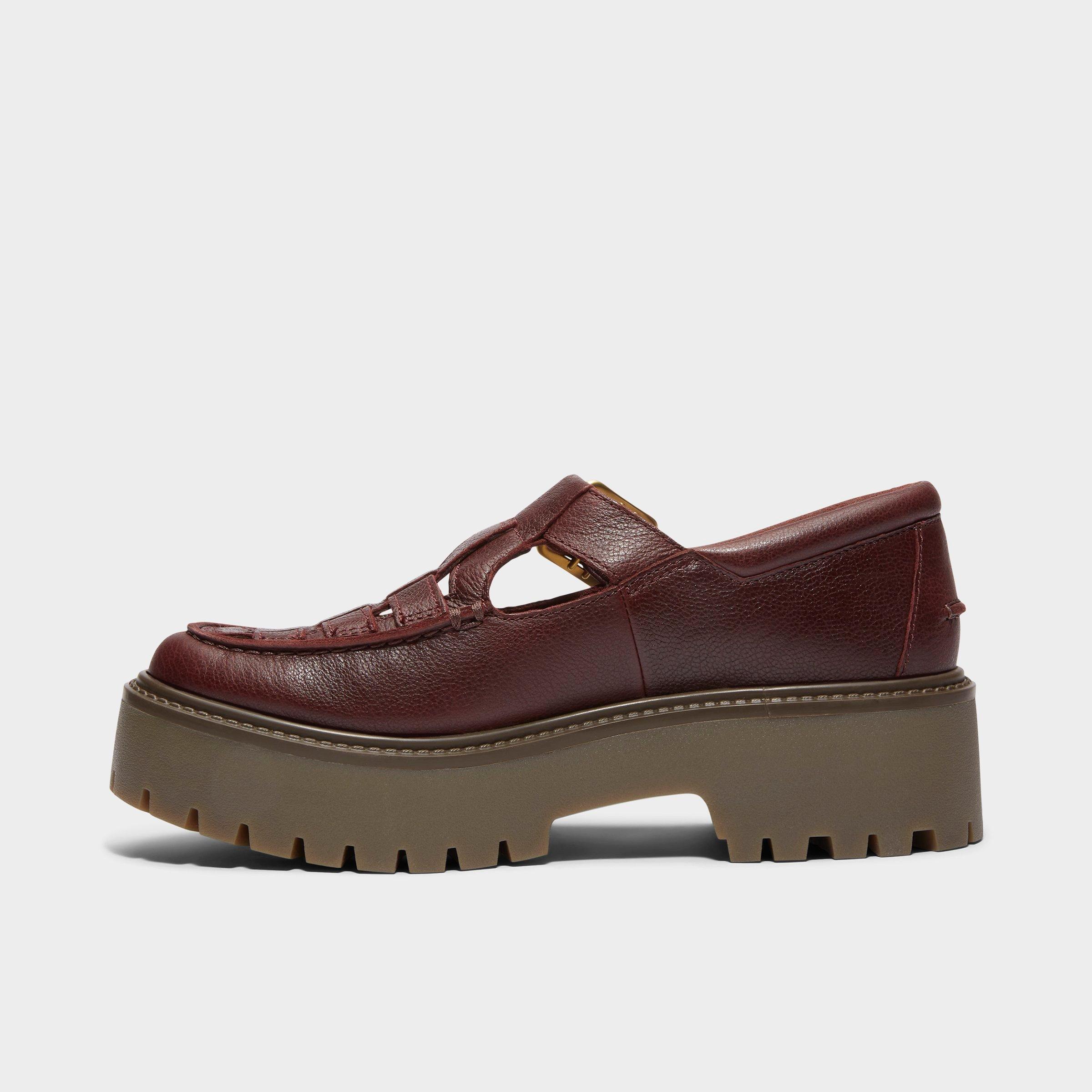 wearing brown dress shoes Men's Classic 3 Eye Lug Shoes | Timberland