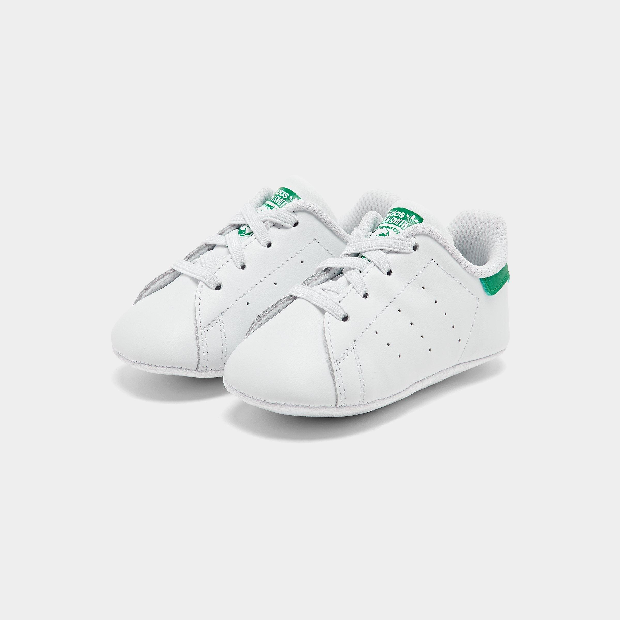 Infant adidas Originals Stan Smith Crib Booties | Finish Line