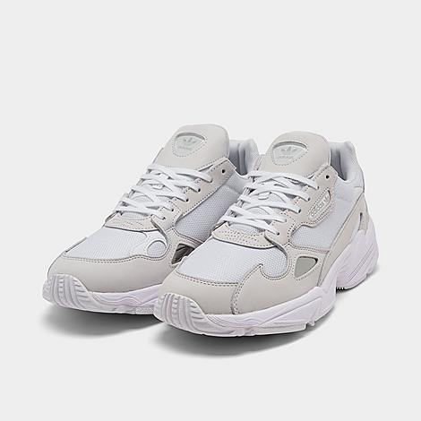 Women S Adidas Originals Falcon Suede Casual Shoes Finish Line