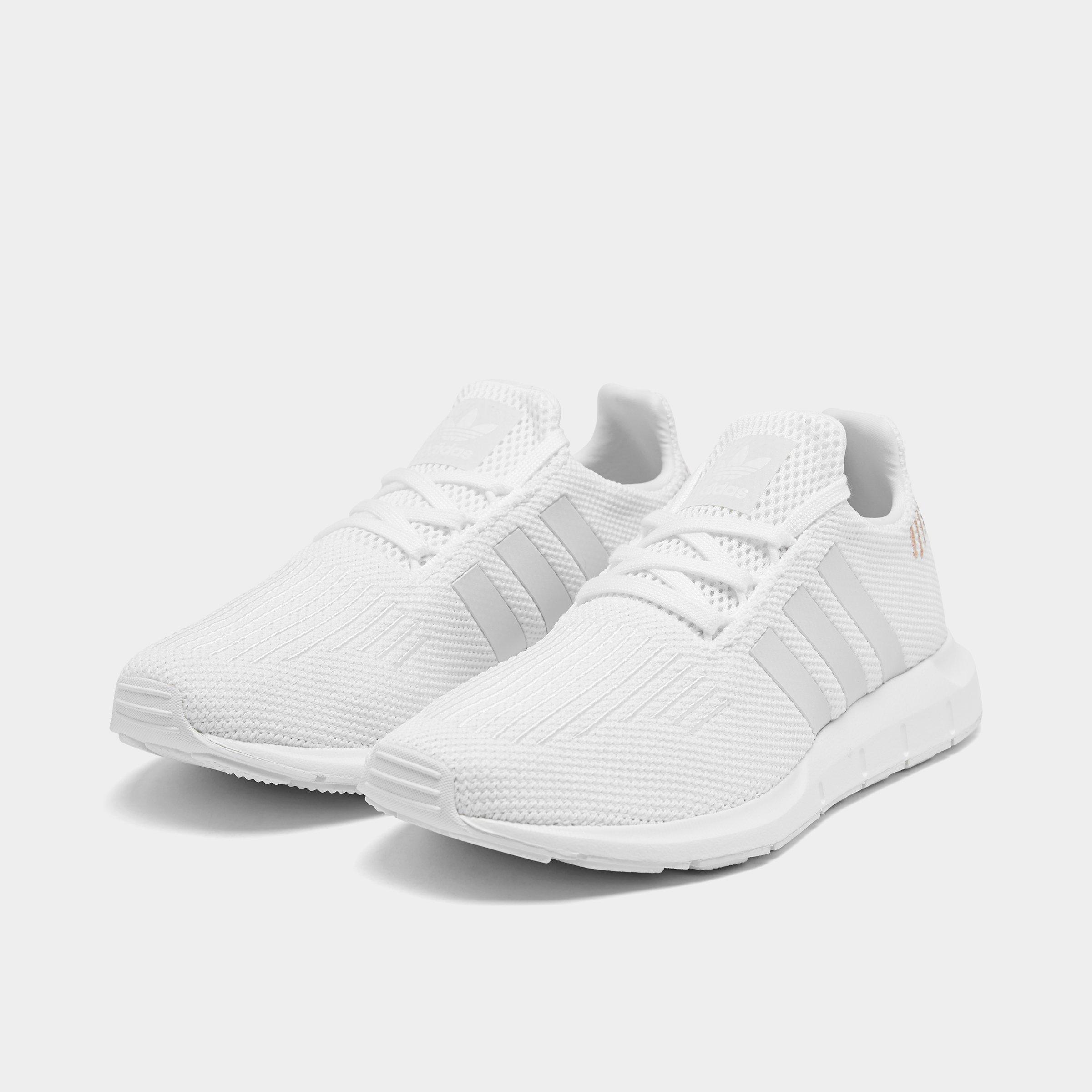 adidas white swift run women's