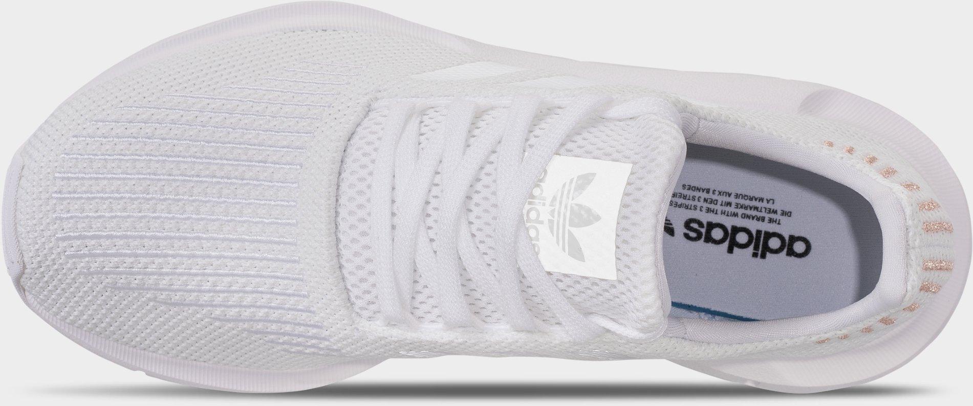 women's adidas swift run casual shoes white