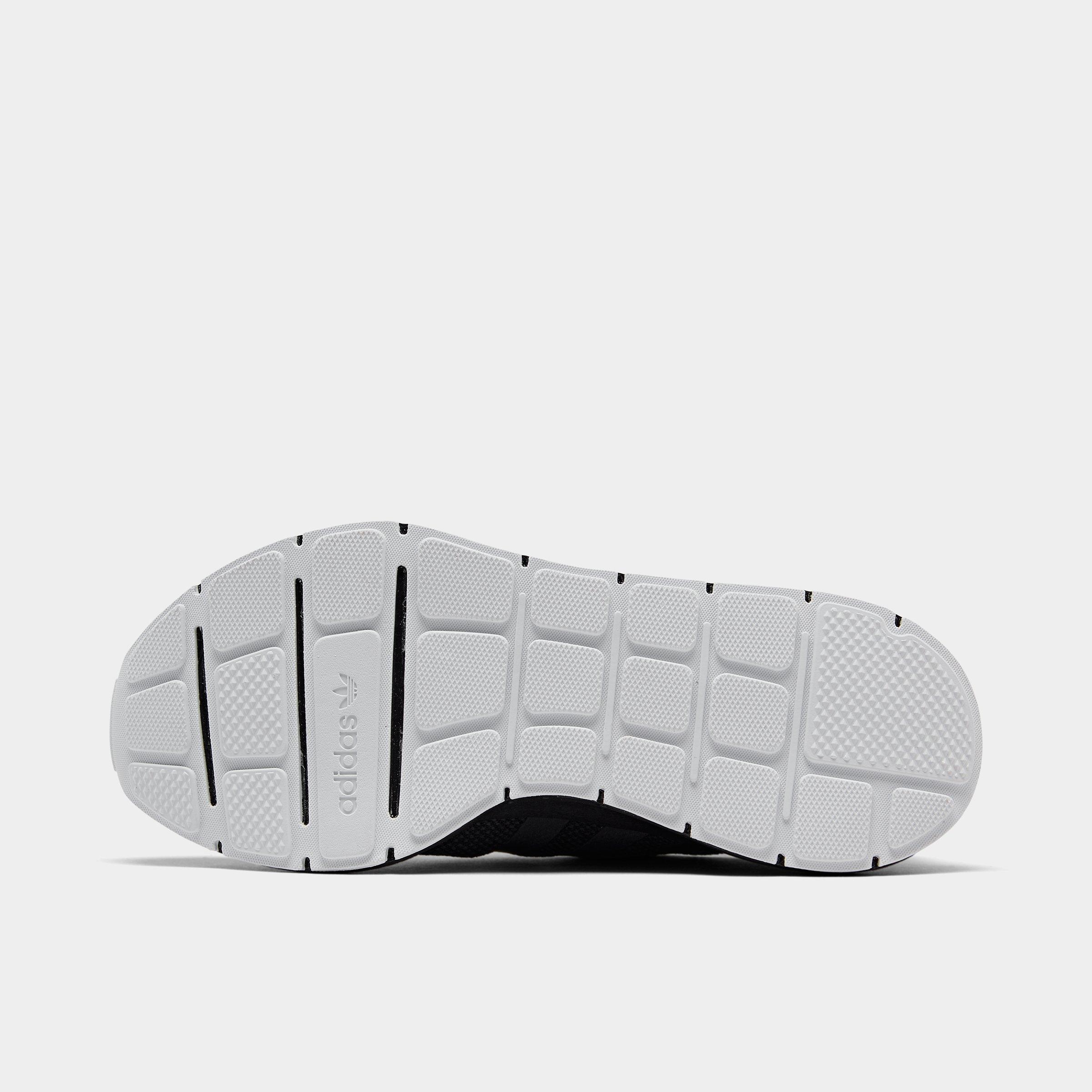 adidas swift run trainers core black carbon white