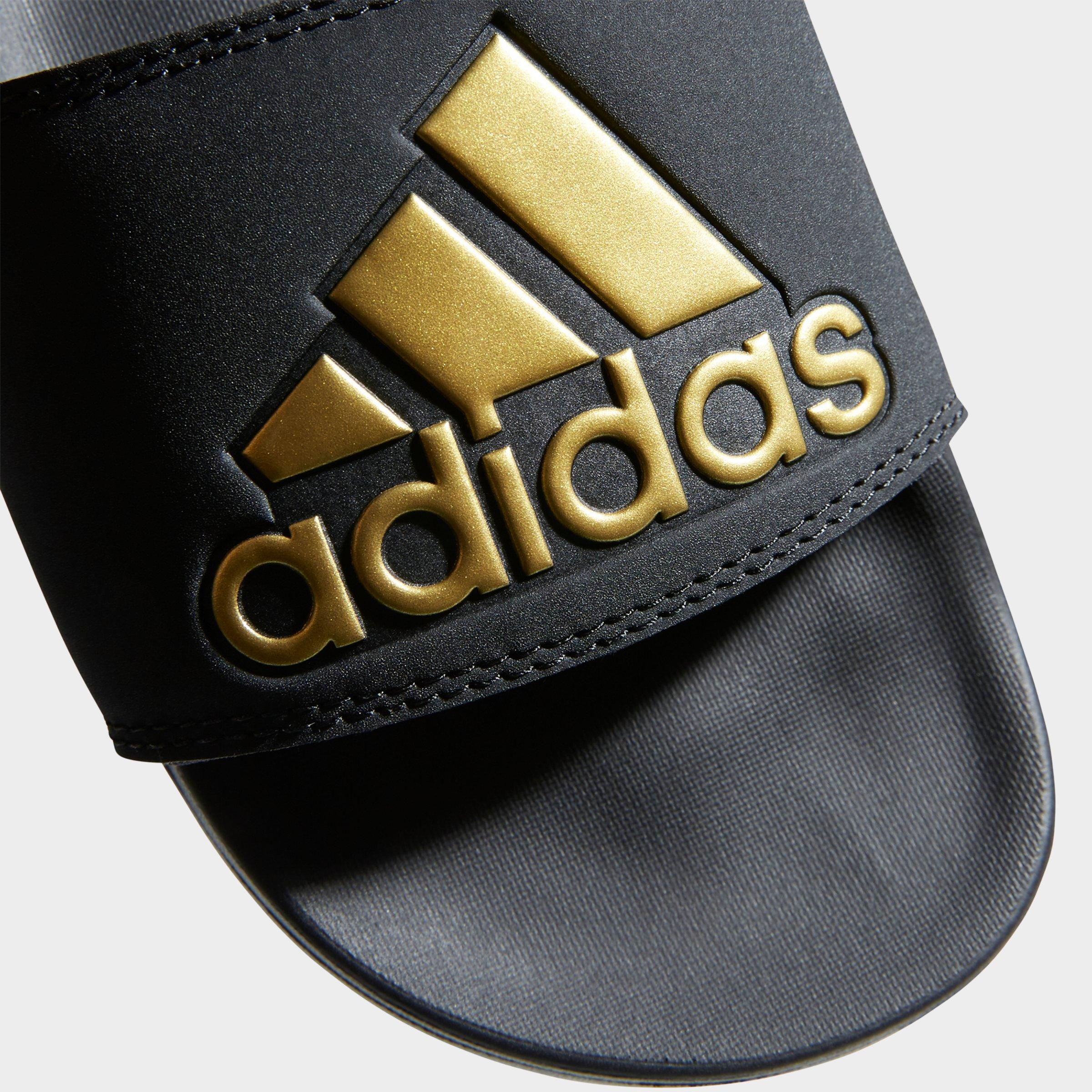 Women S Adidas Adilette Comfort Slide Sandals Finish Line