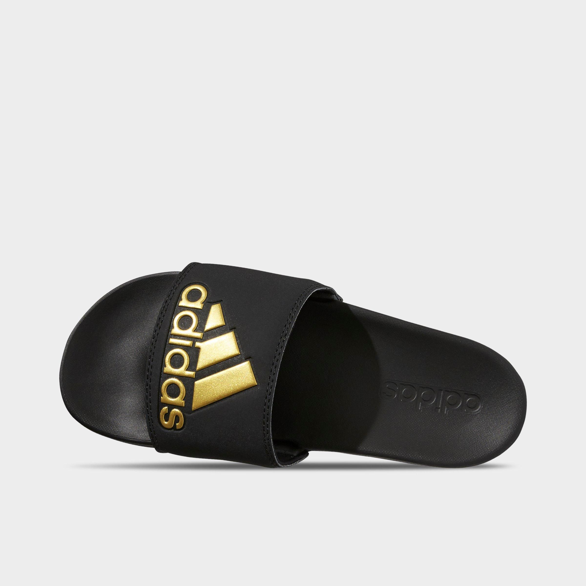 Women S Adidas Adilette Comfort Slide Sandals Finish Line