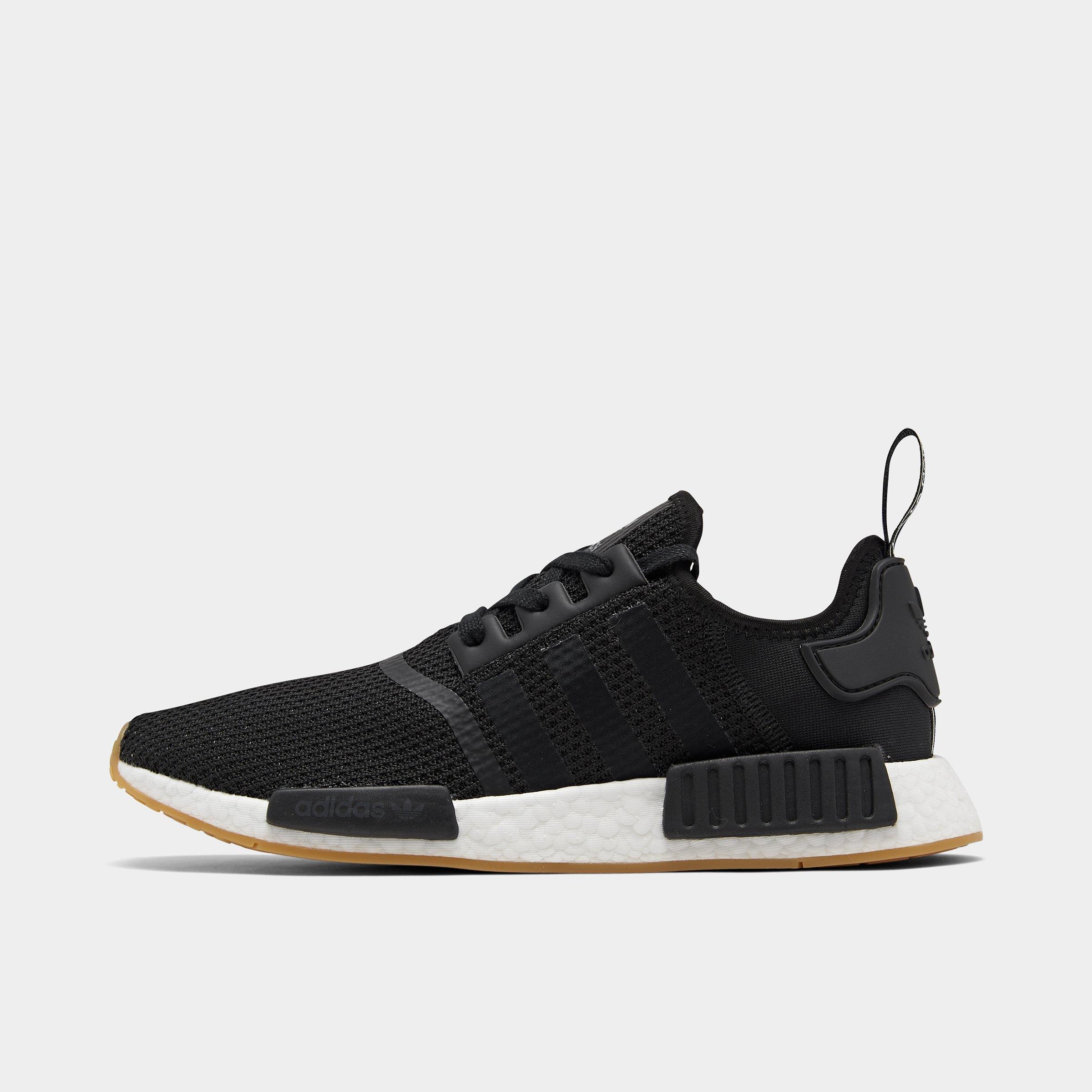 adidas men's nmd r1 casual sneakers from finish line