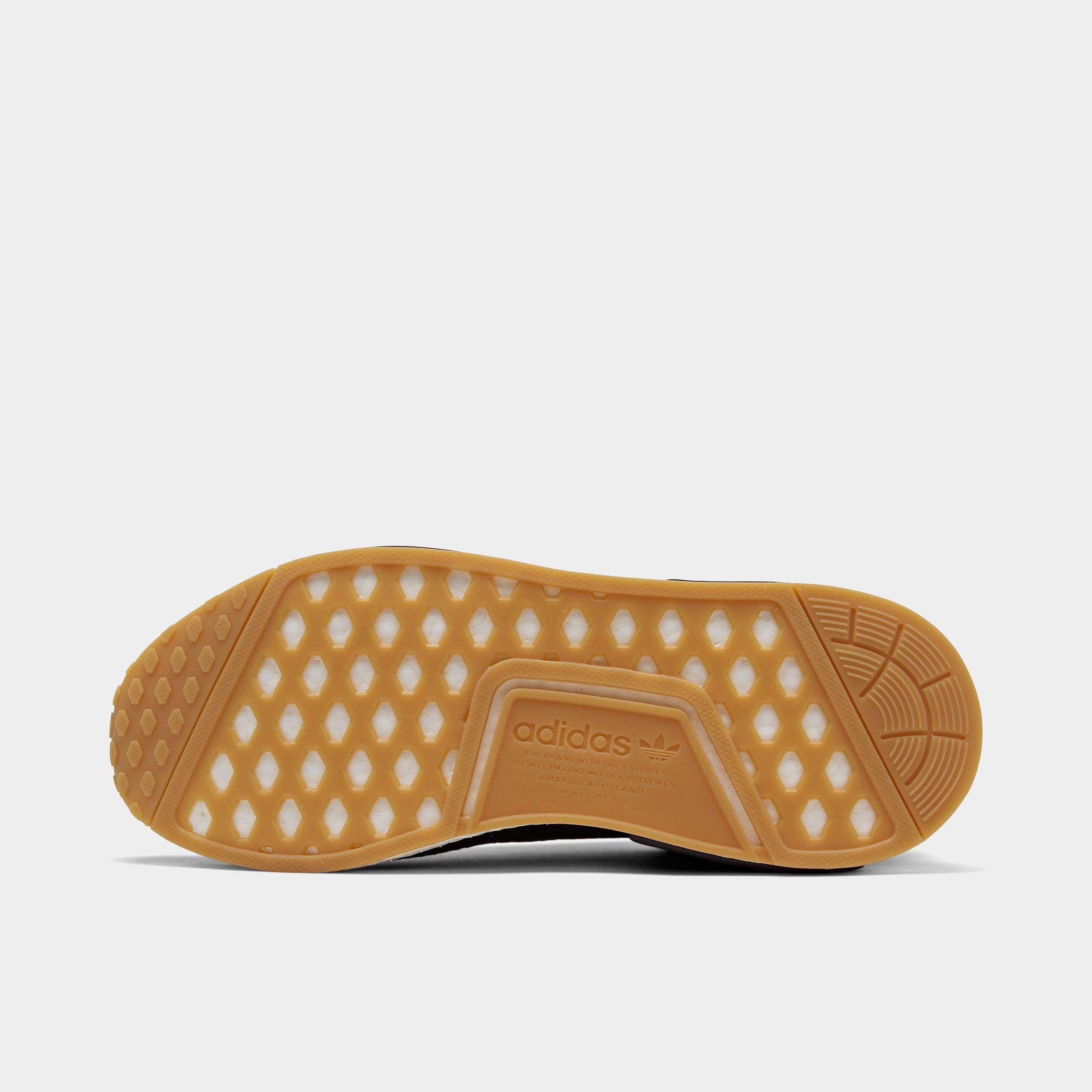 men's adidas nmd r1 stlt primeknit casual shoes