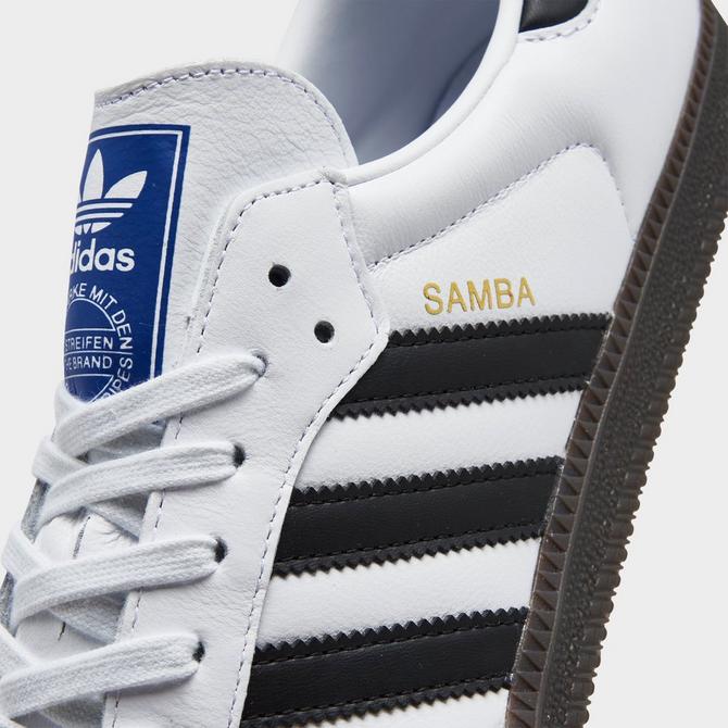 adidas Samba Classic Shoes - White | Unisex Soccer | adidas US