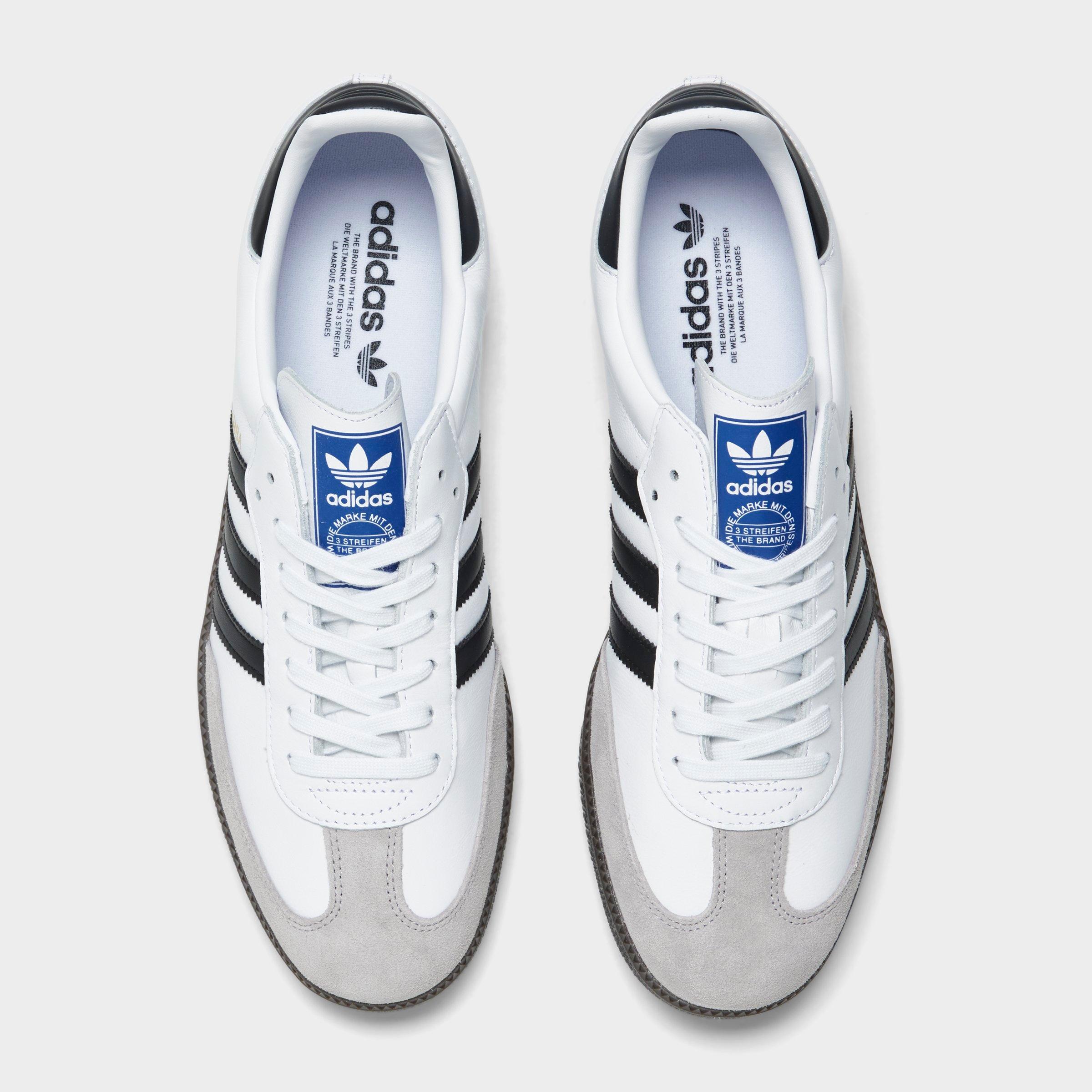 samba leather shoes