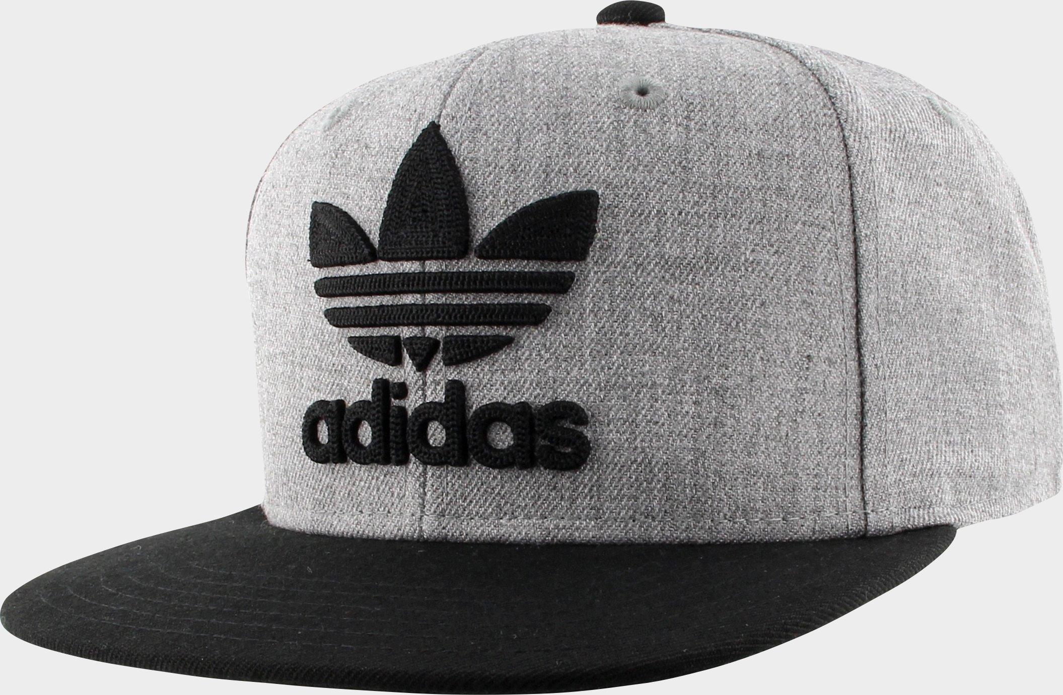 adidas heathered snapback hat