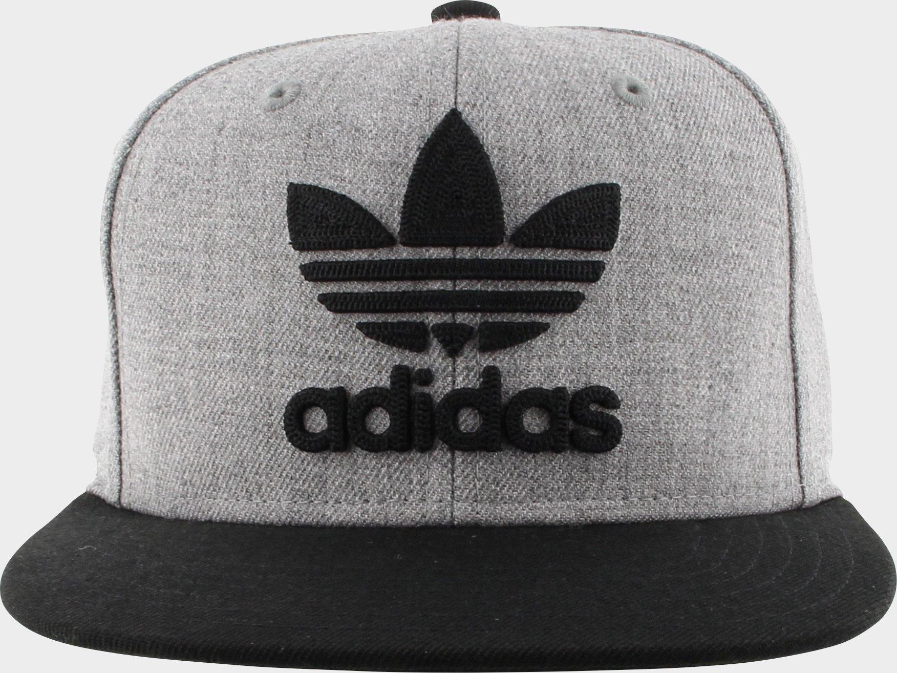 adidas trefoil chain snapback cap