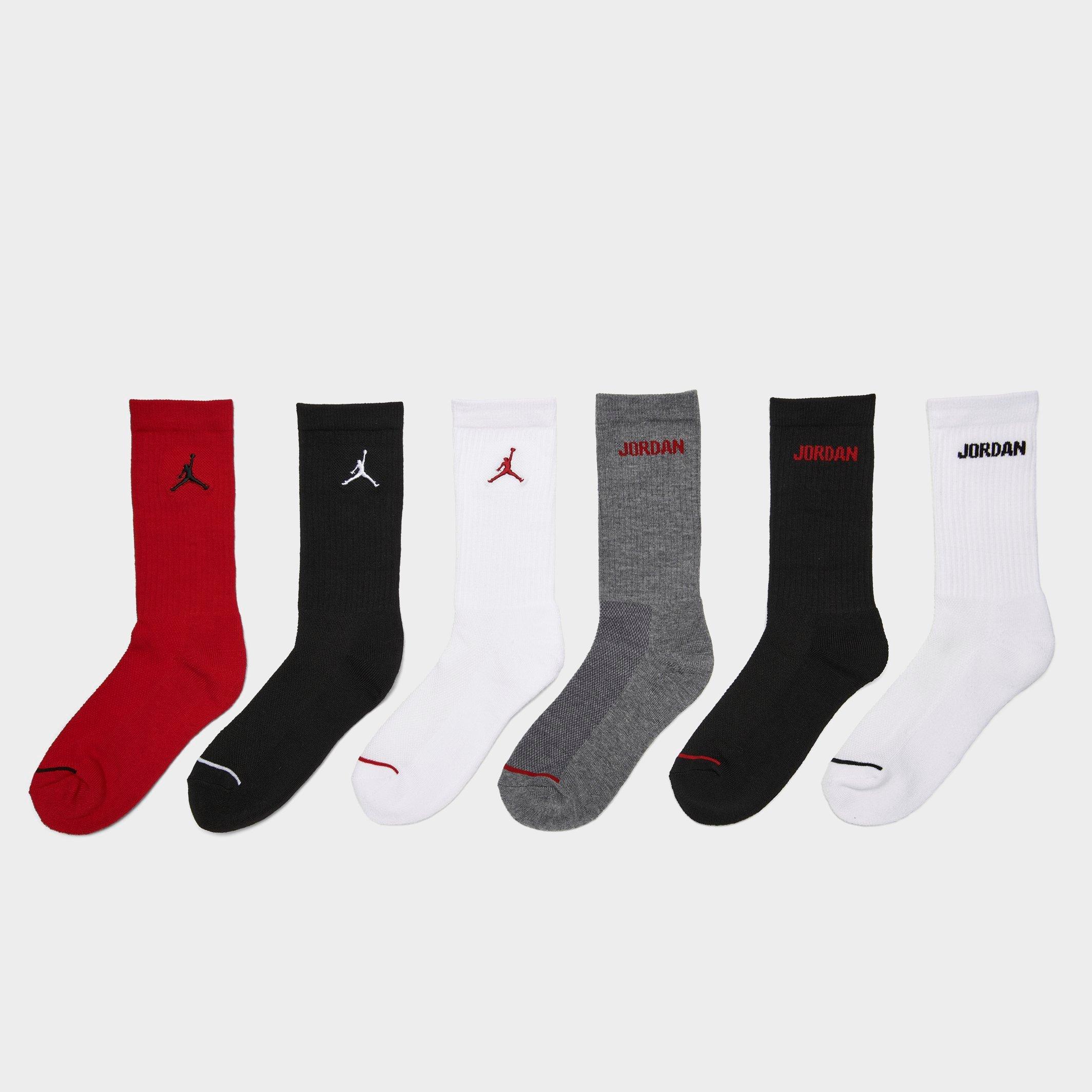 jordan socks 6 pack