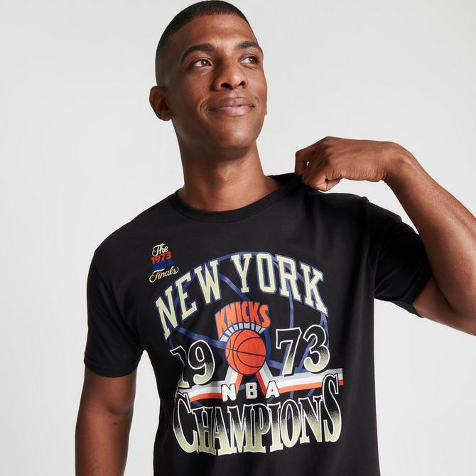 Men's Mitchell & Ness New York Knicks NBA 1973 NBA Champions Graphic T-Shirt