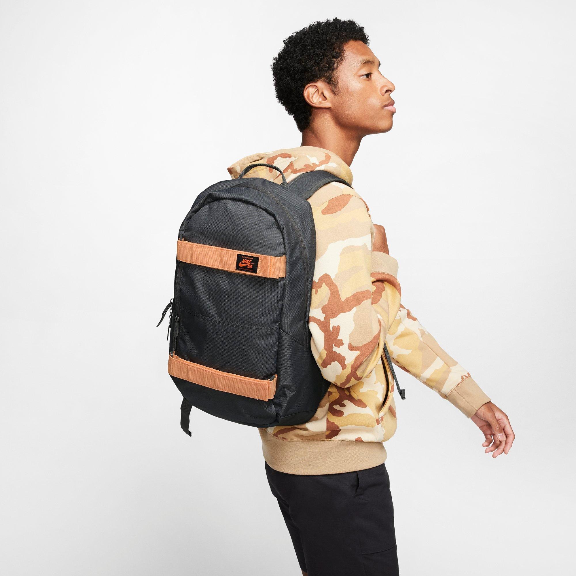 nike sb courthouse camo skate backpack