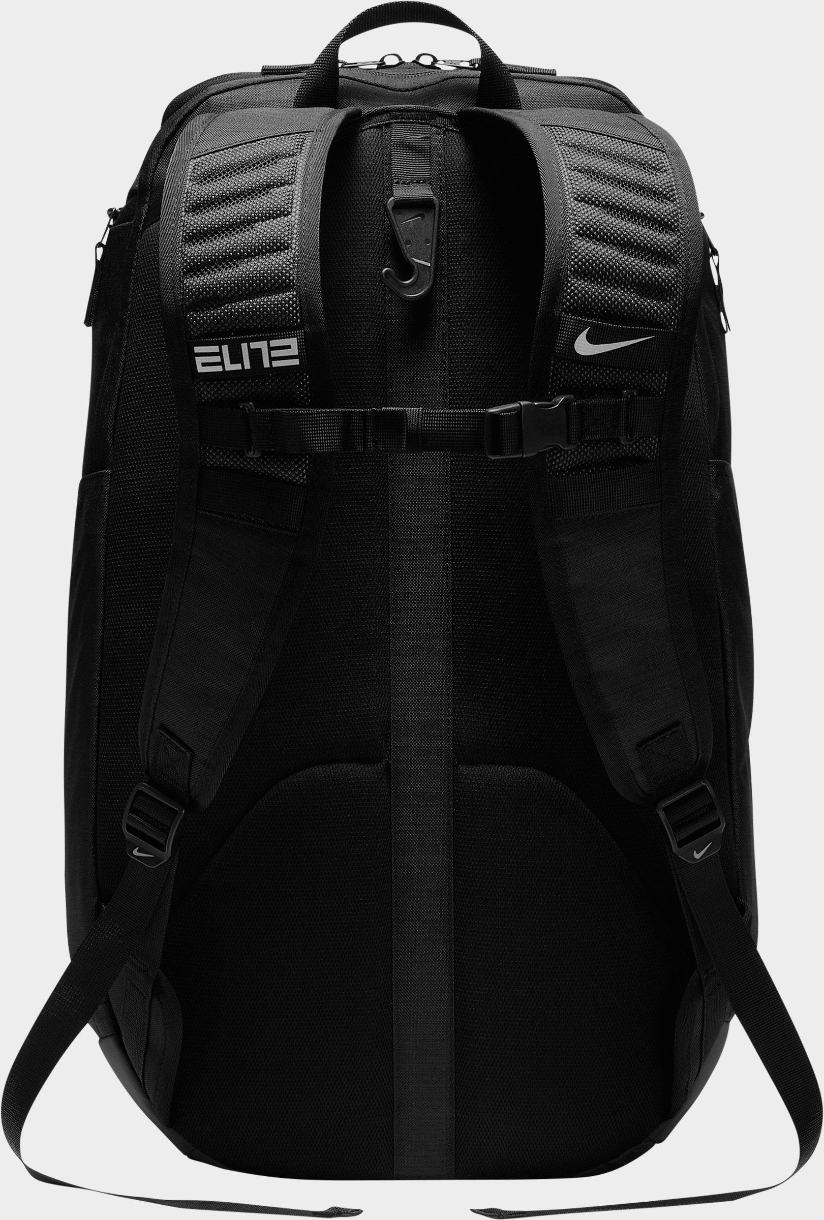 black nike backpack