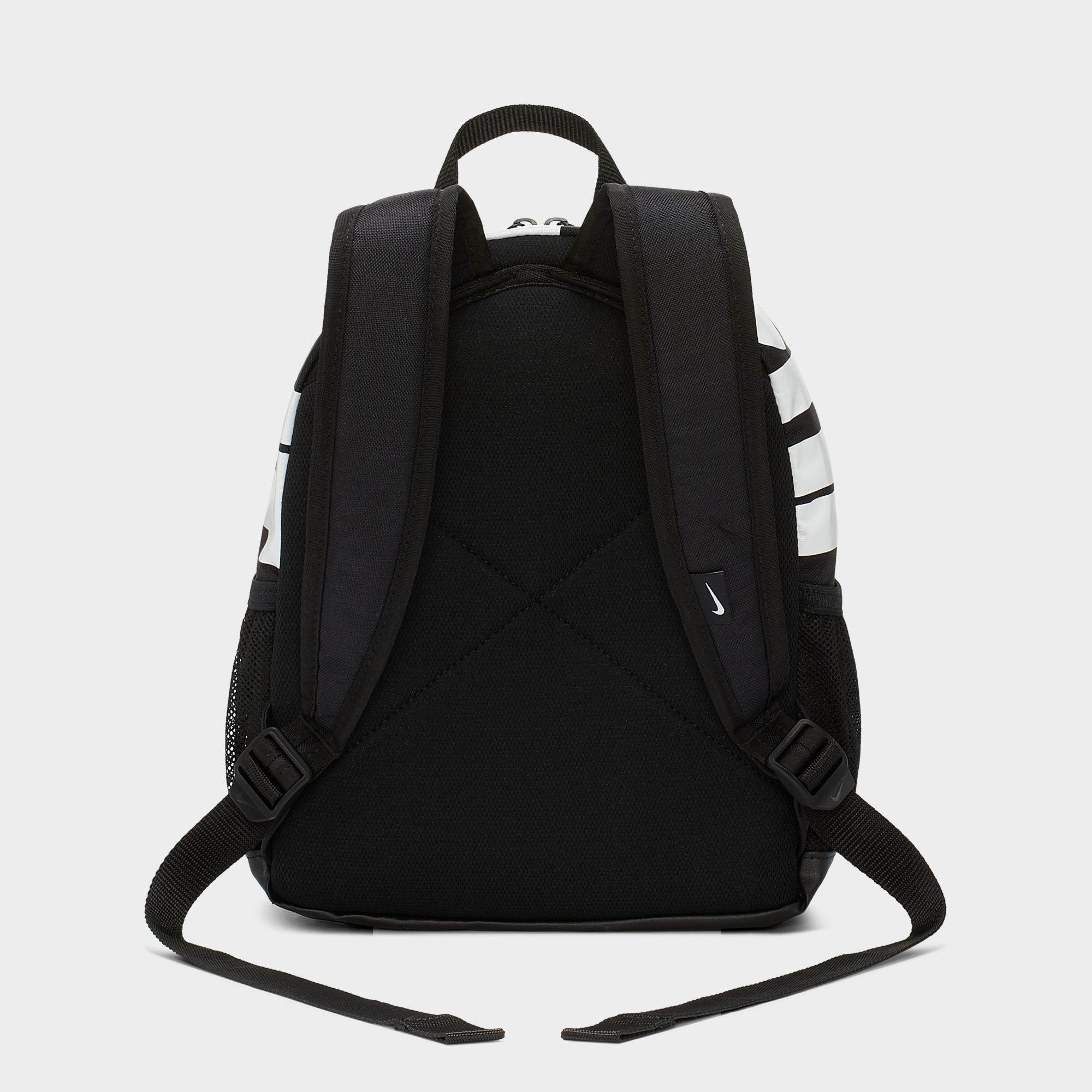 nike black boxy mini backpack