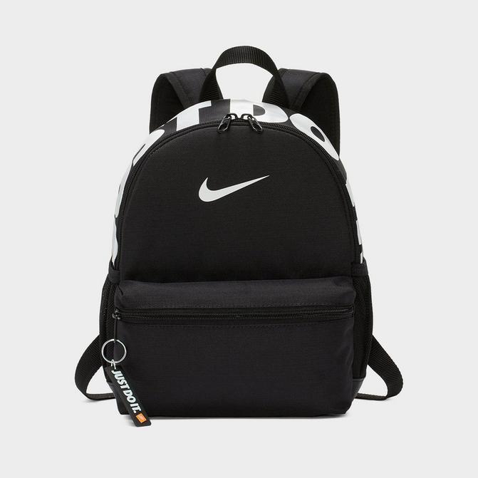 Nike Just Do It Brasilia Mini Backpack Travel Play Rose Pink Blk Dm0046-630