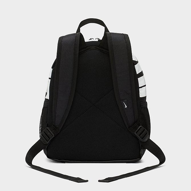 Alternate view of Nike Brasilia JDI Mini Backpack in Black/Black/(Glossy White) Click to zoom