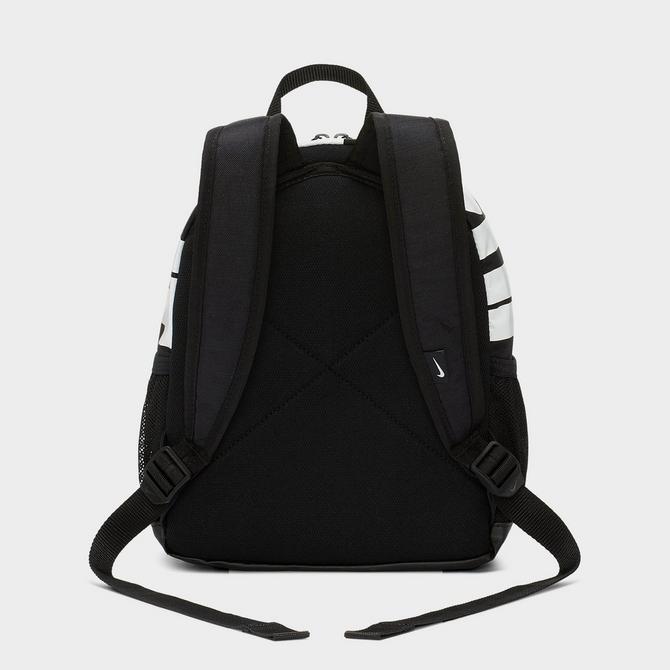  Nike Brasilia just Do It Backpack (mini), Black/Black/(Glossy  White), Misc : Nike: Clothing, Shoes & Jewelry