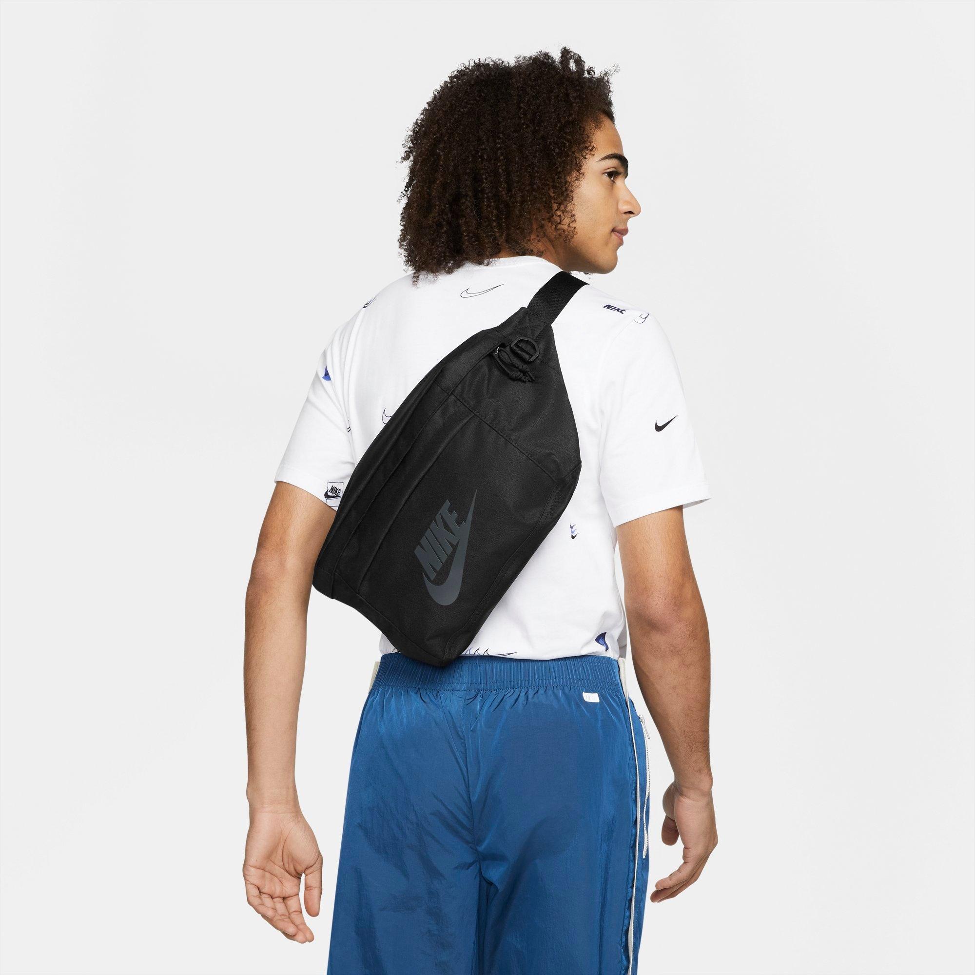 nike tech hip bag black