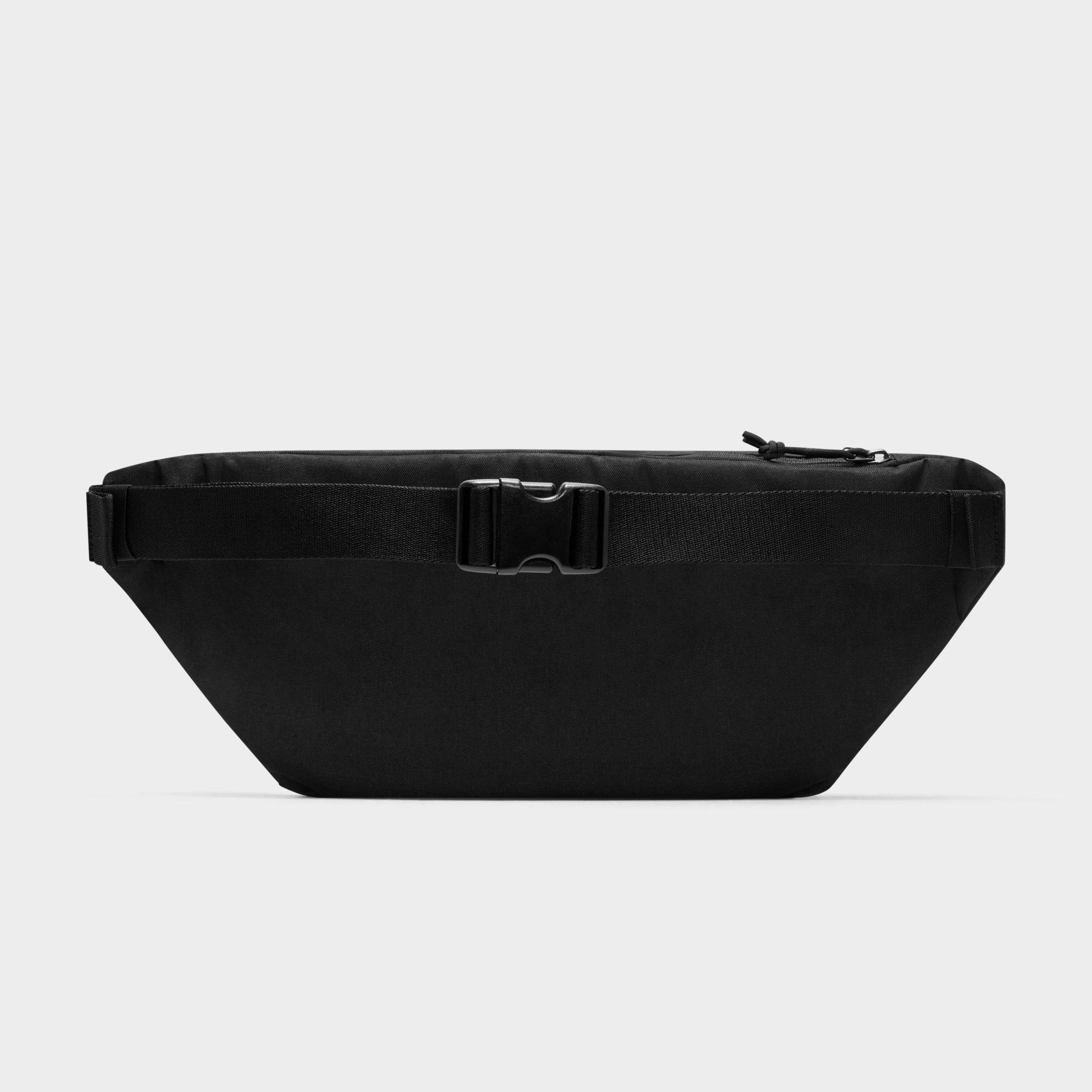 all black nike fanny pack