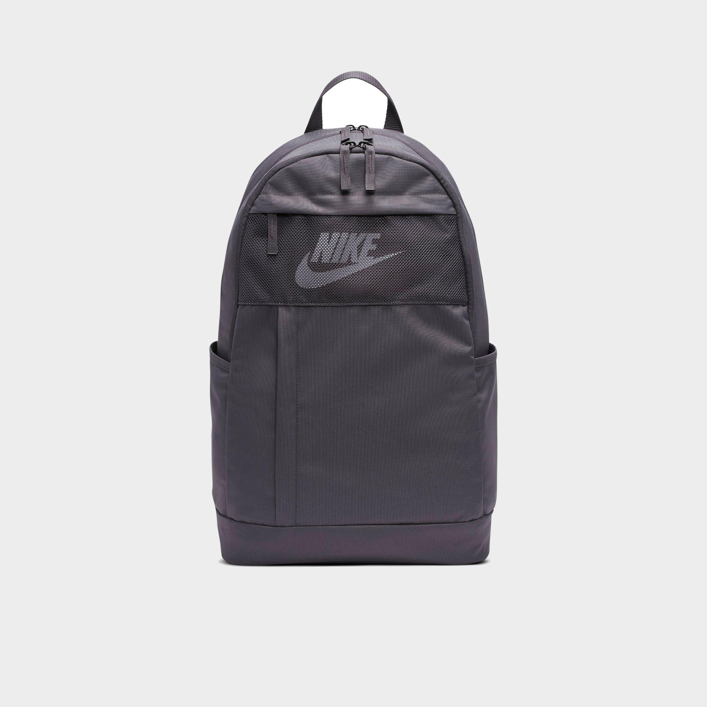 nike elemental backpack with logo pocket front