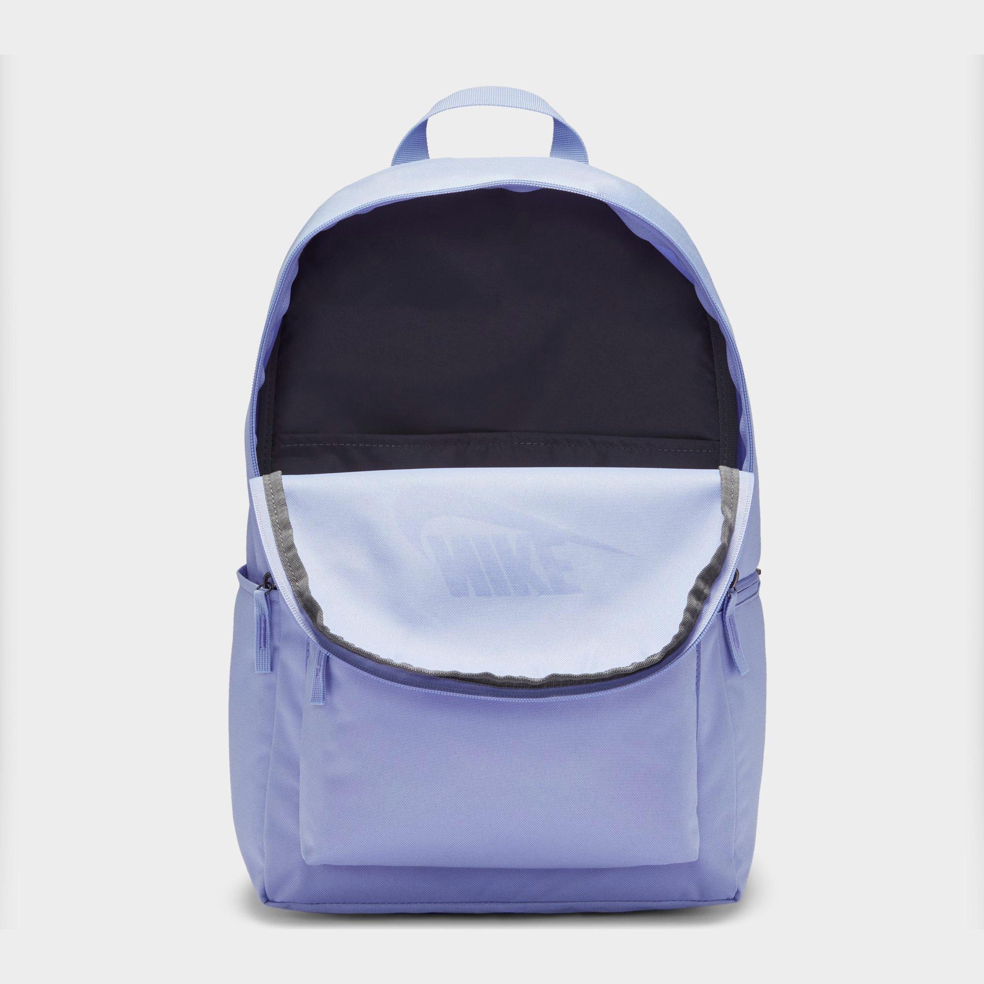 light purple nike backpack