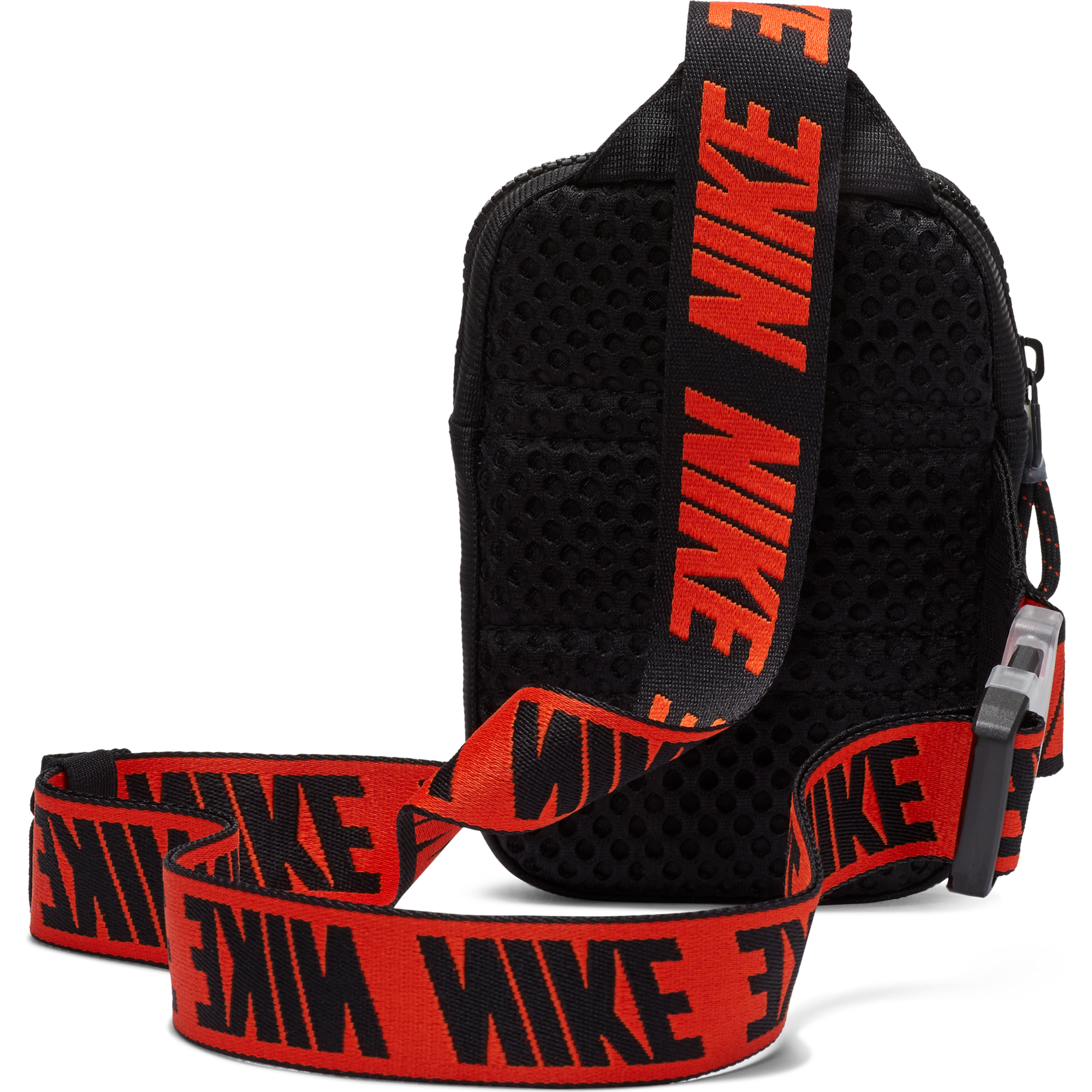 red and black nike fanny pack