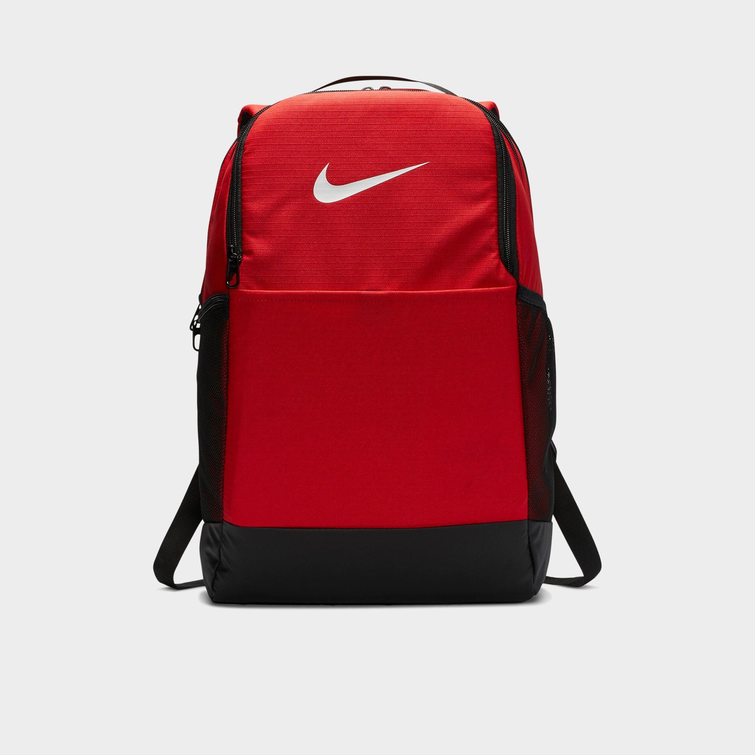 nike brasilia red backpack