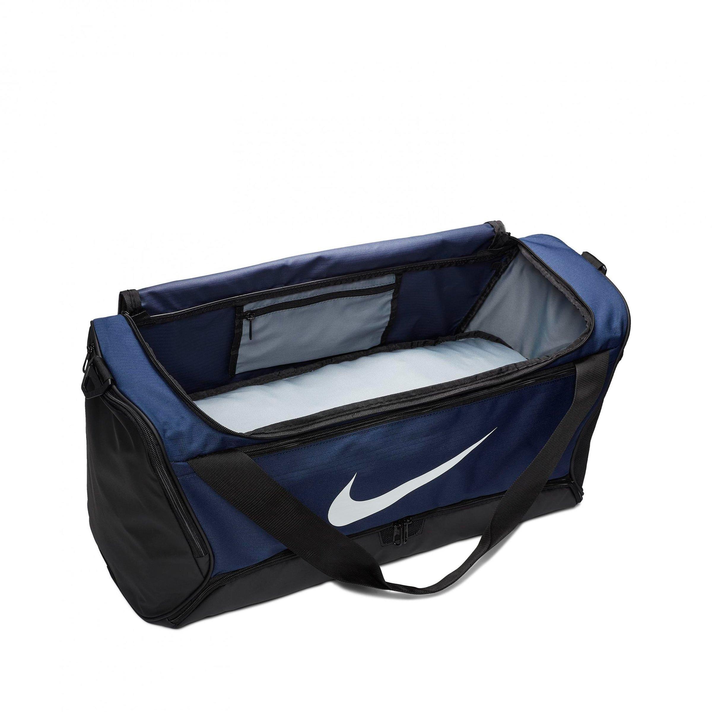 nike brasilia medium duffel bag black