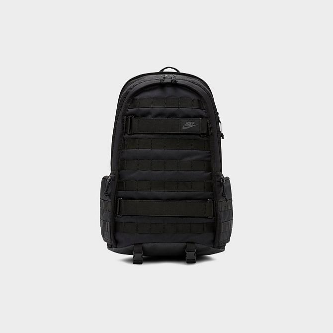 Alternate view of Nike Sportswear RPM Backpack in Black/Black Click to zoom