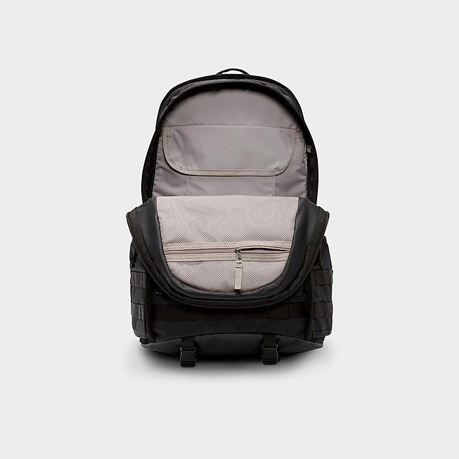 Alternate view of Nike Sportswear RPM Backpack in Black/Black Click to zoom