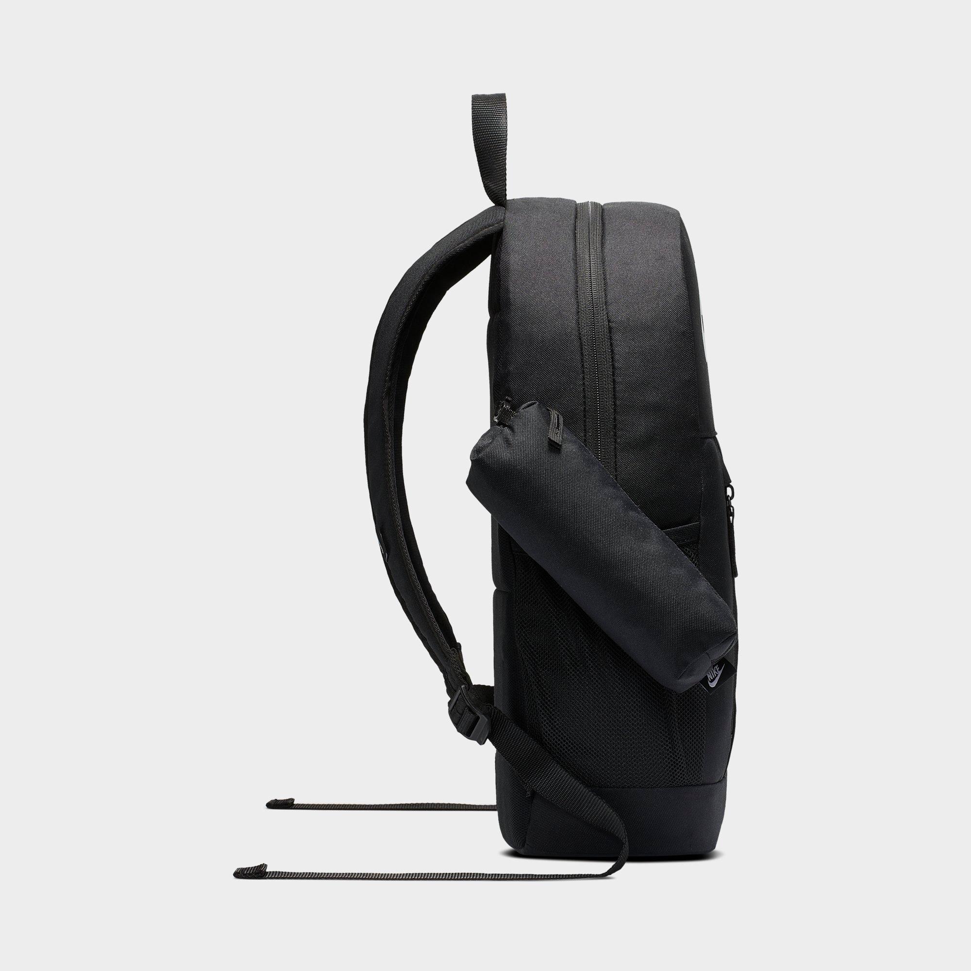 nike elemental backpack black and grey