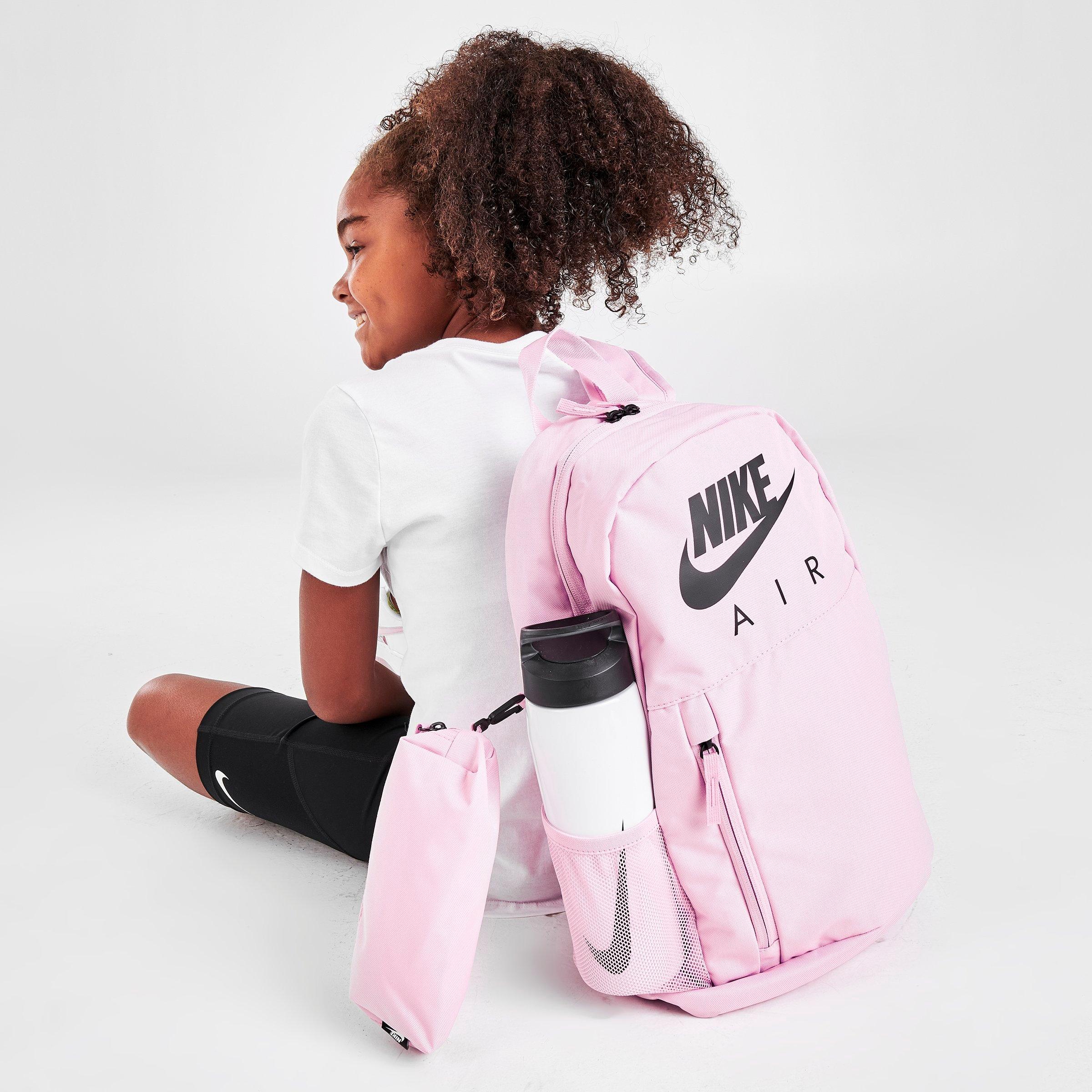 light pink nike backpack
