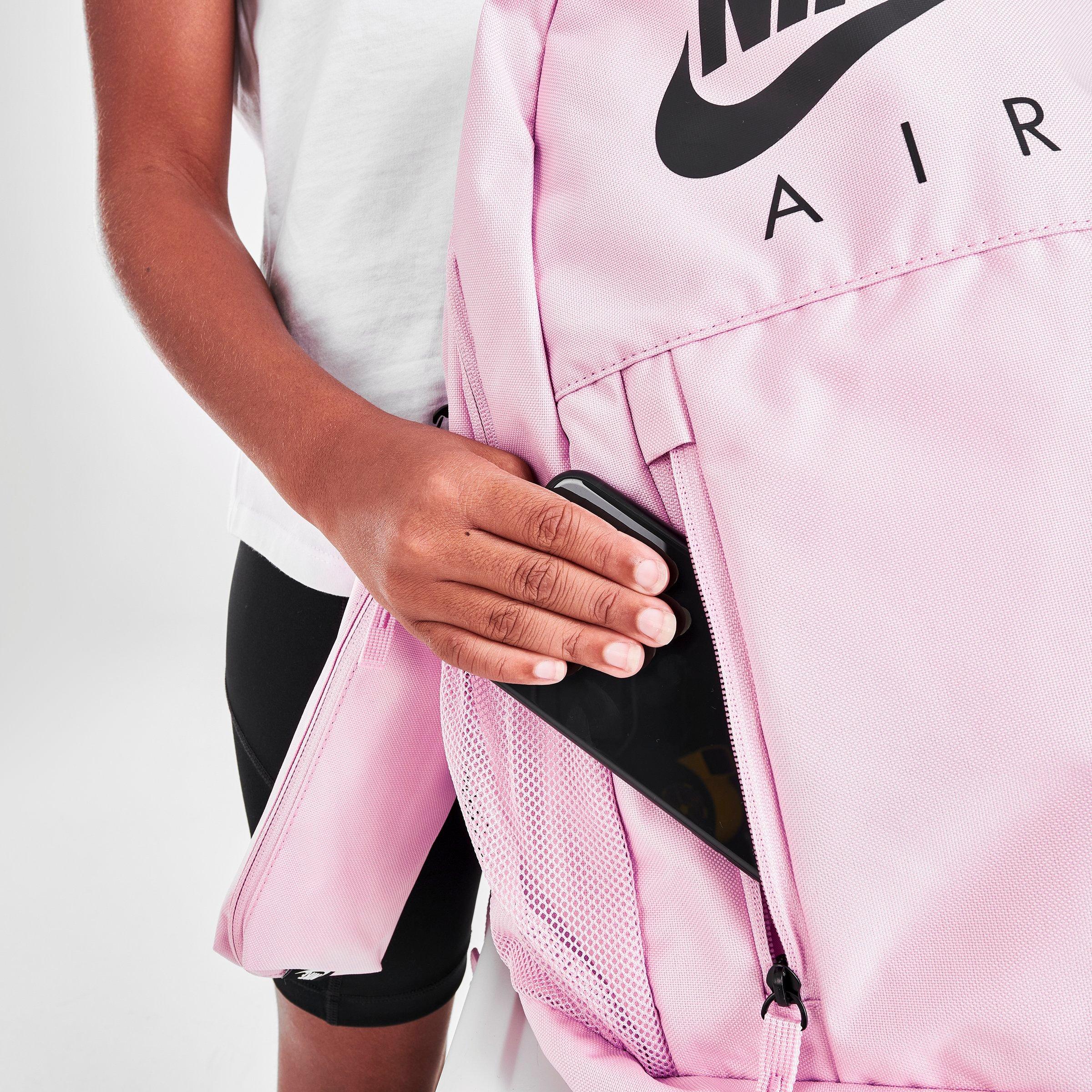 nike light pink backpack