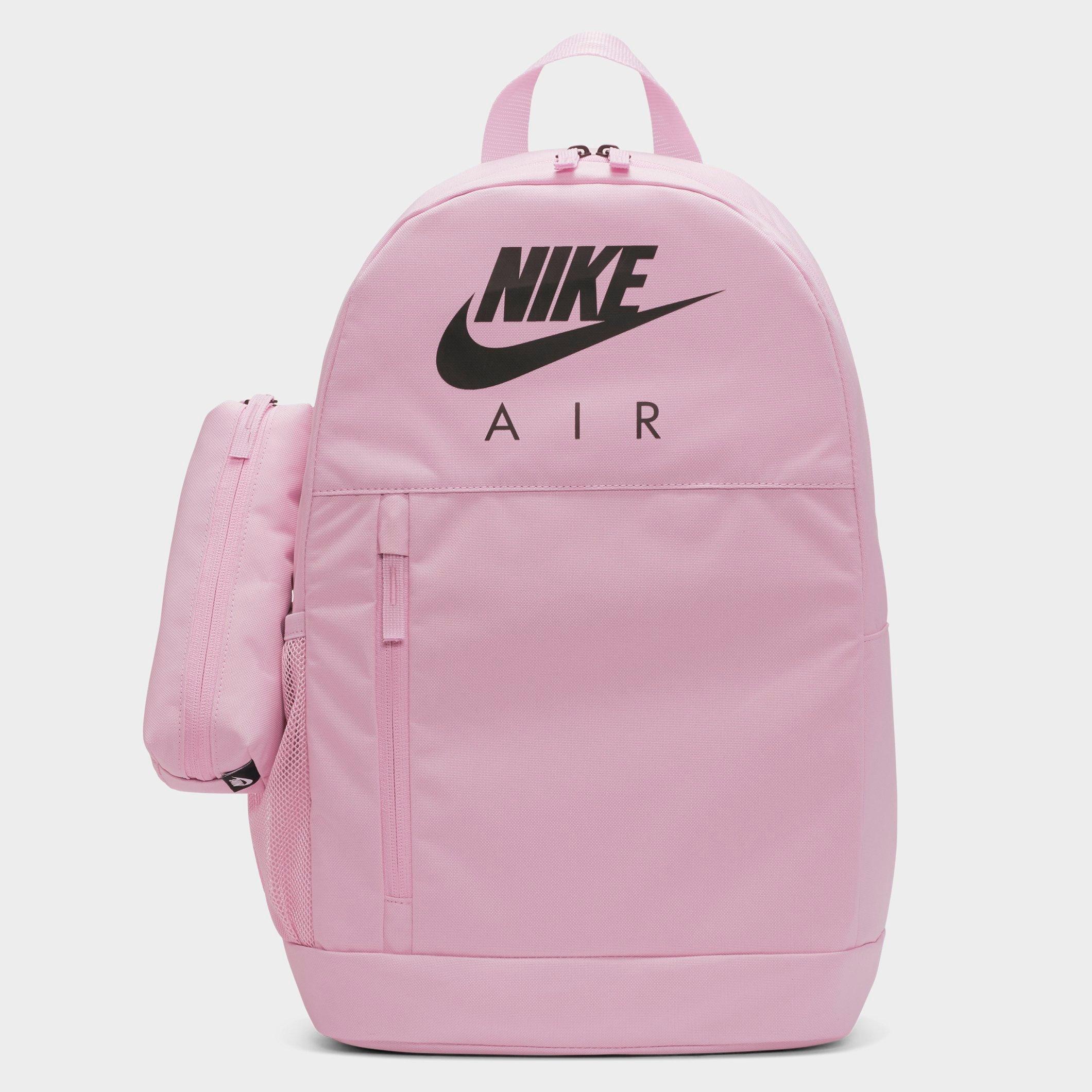 nike pink back pack