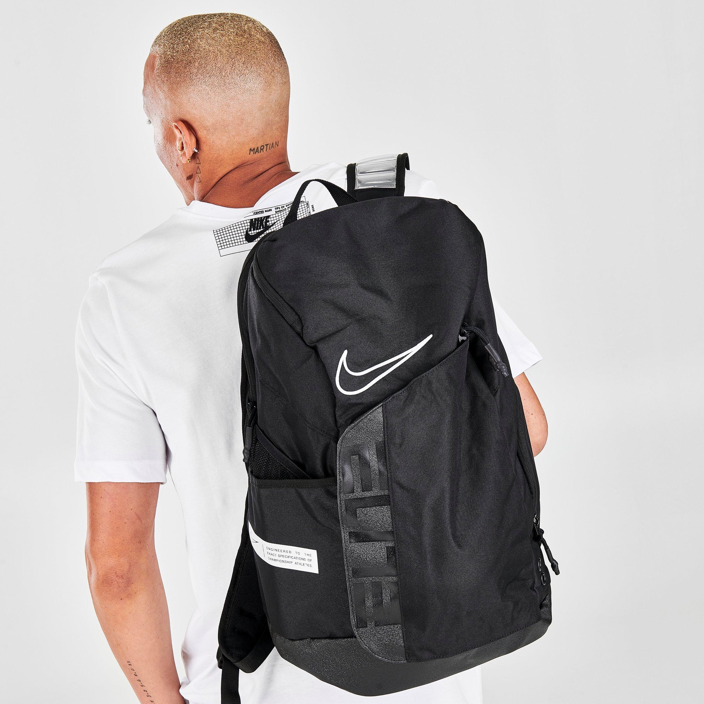 backpack with basketball pocket