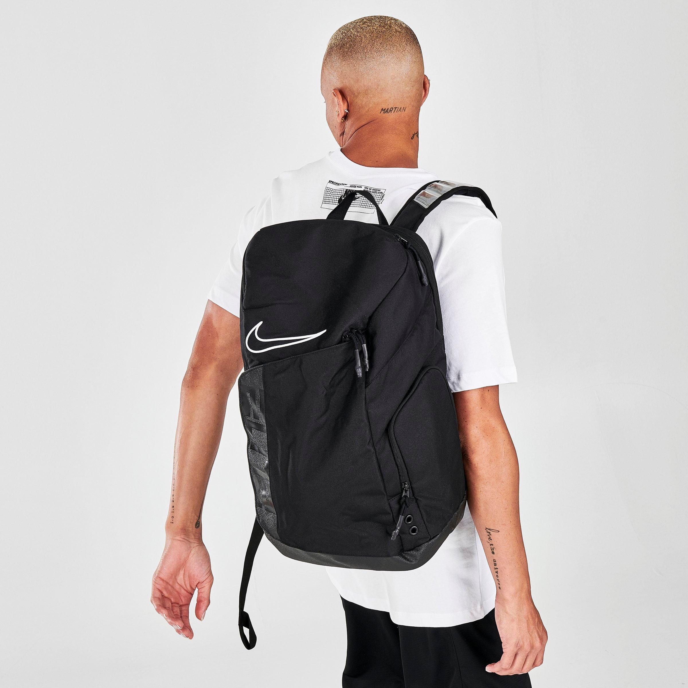 black nike elite backpack
