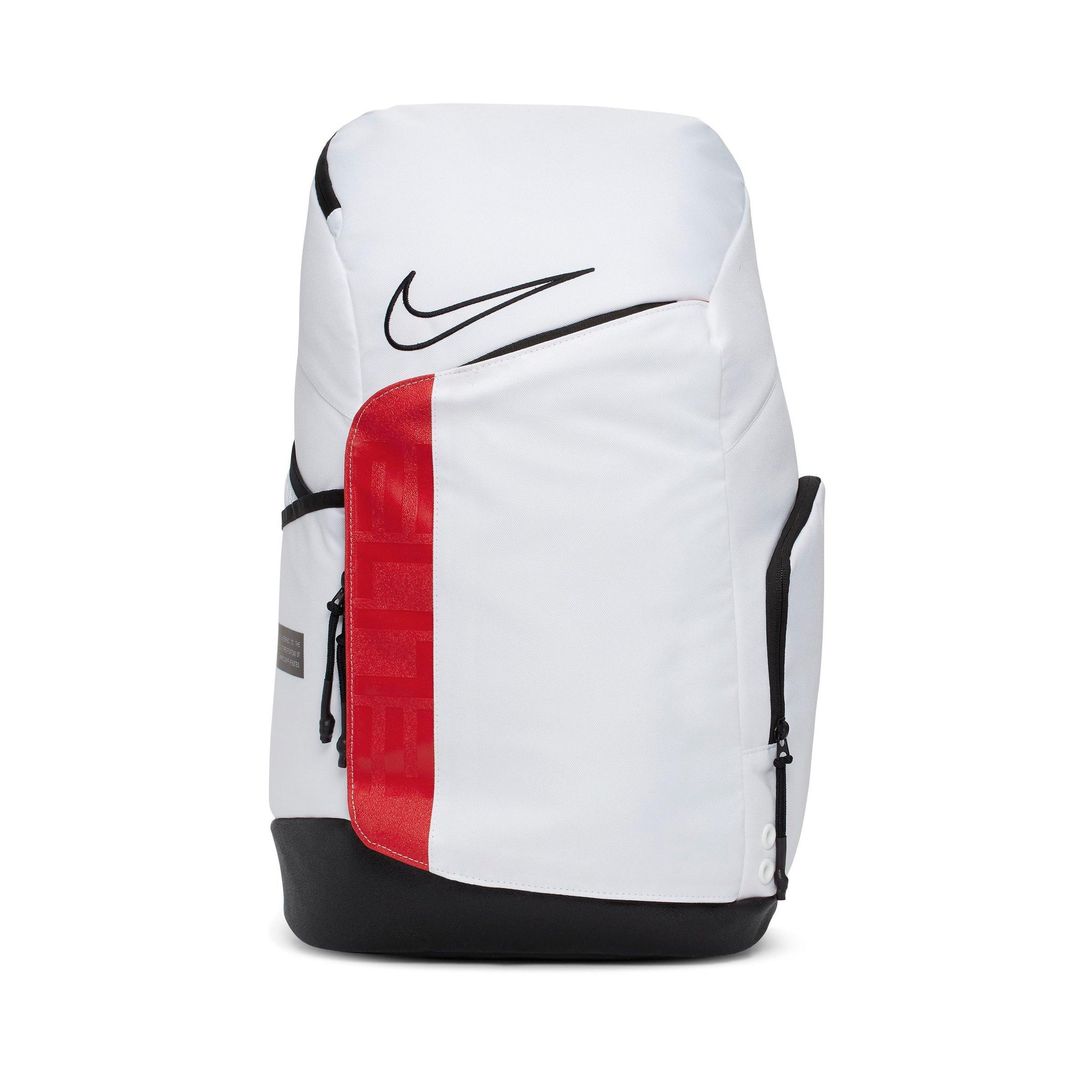 red nike elite backpack