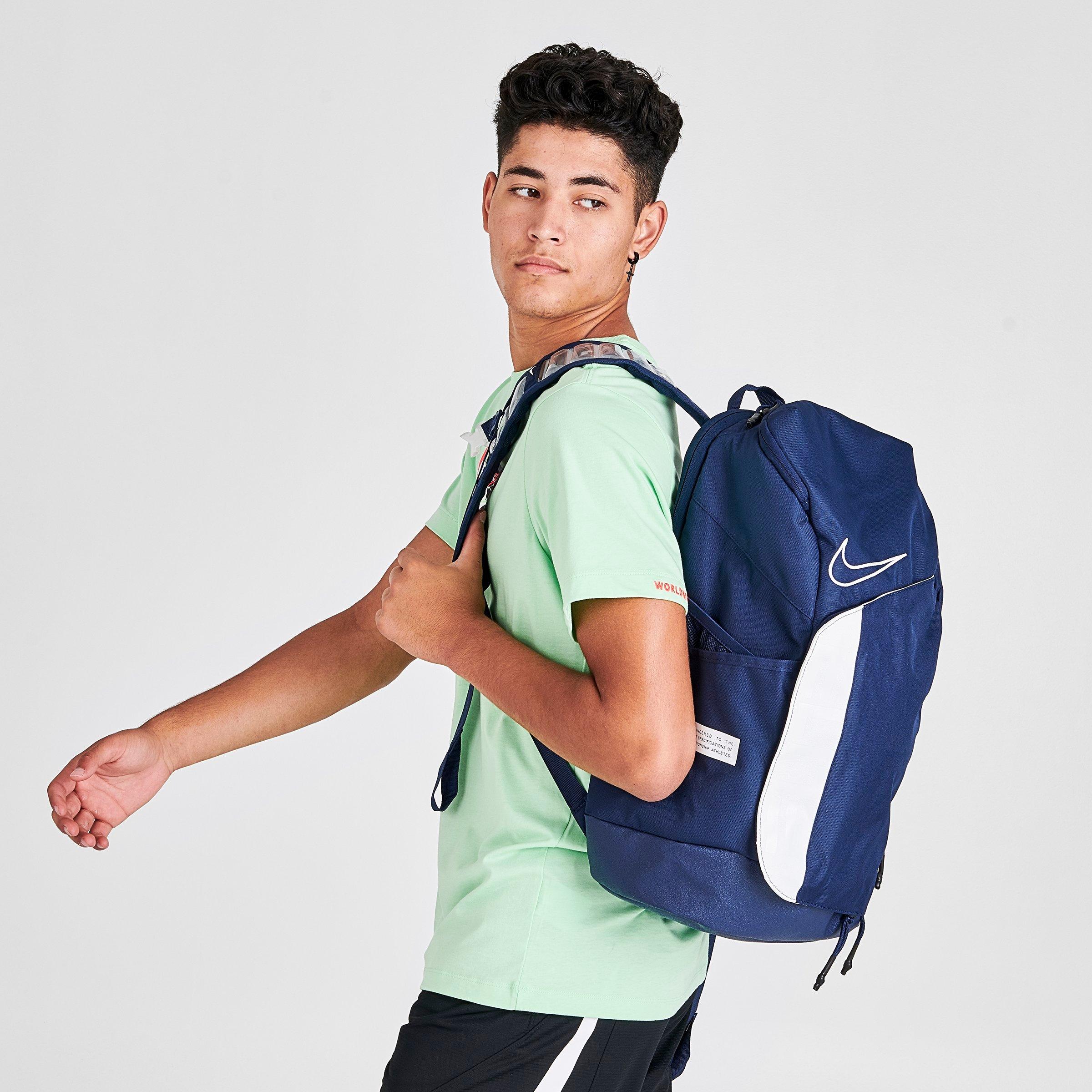 nike elite backpack navy