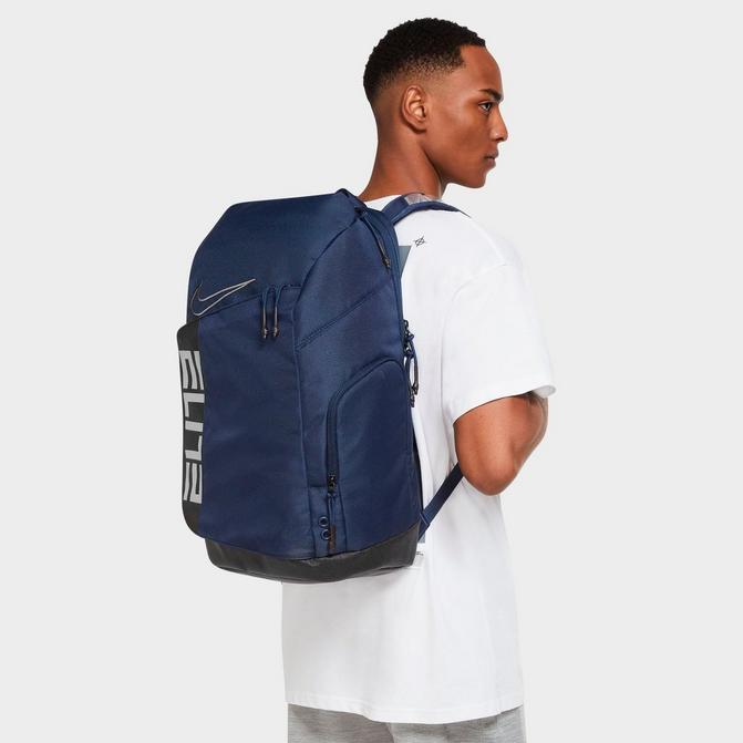 blue nike backpack elite